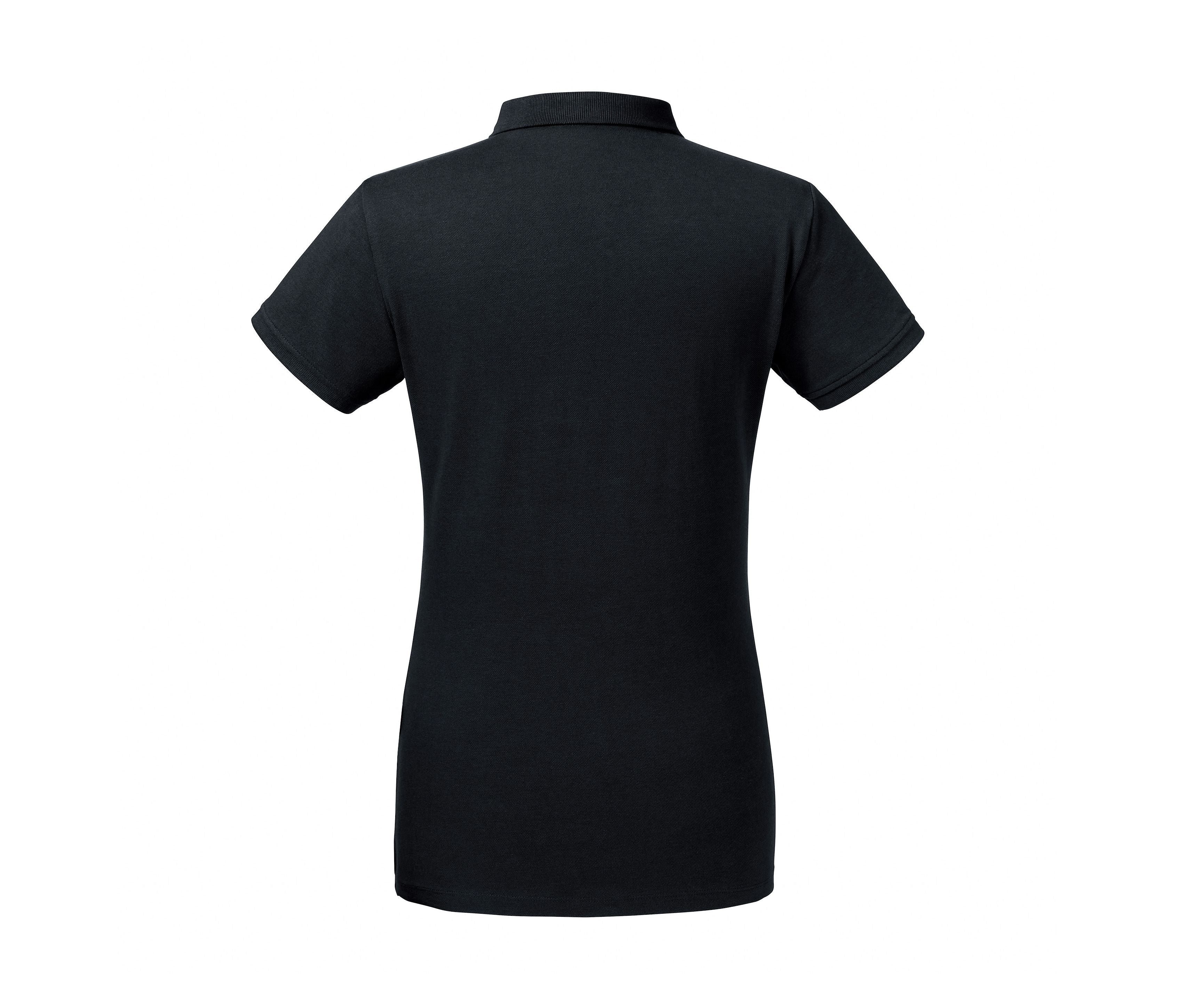 Polo Organique Femme - Black