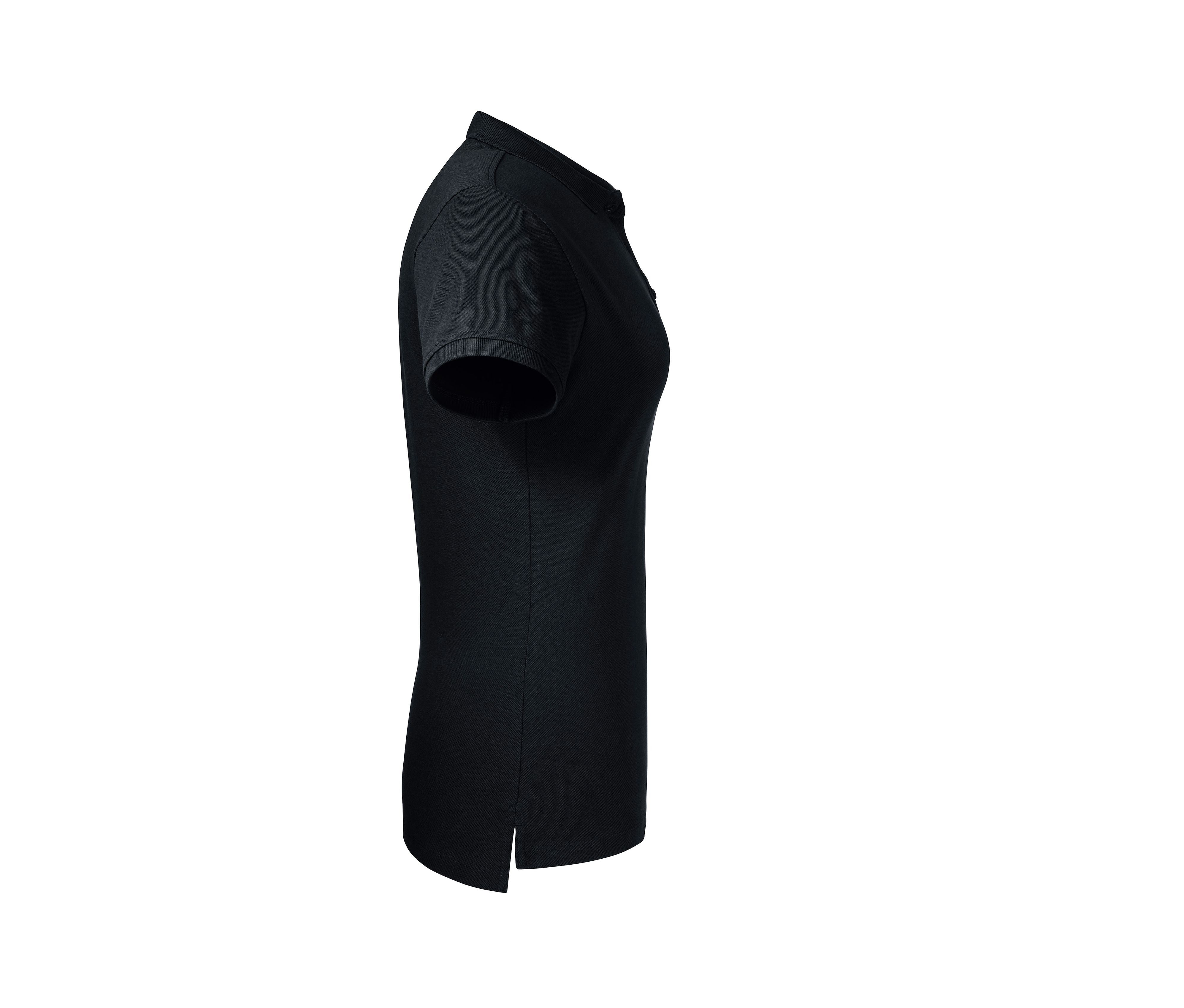 Polo Organique Femme - Black
