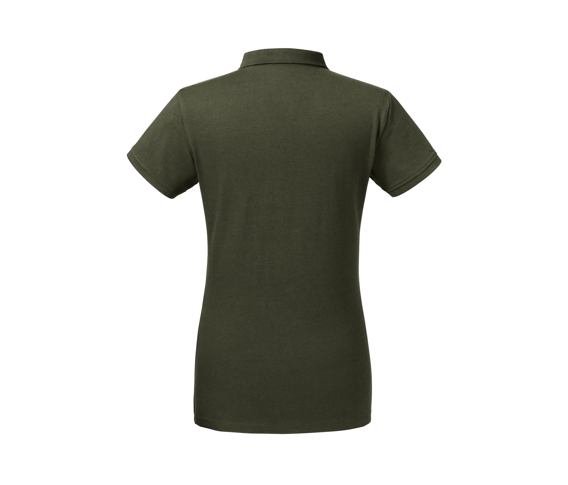 Polo Organique Femme - Dark Olive