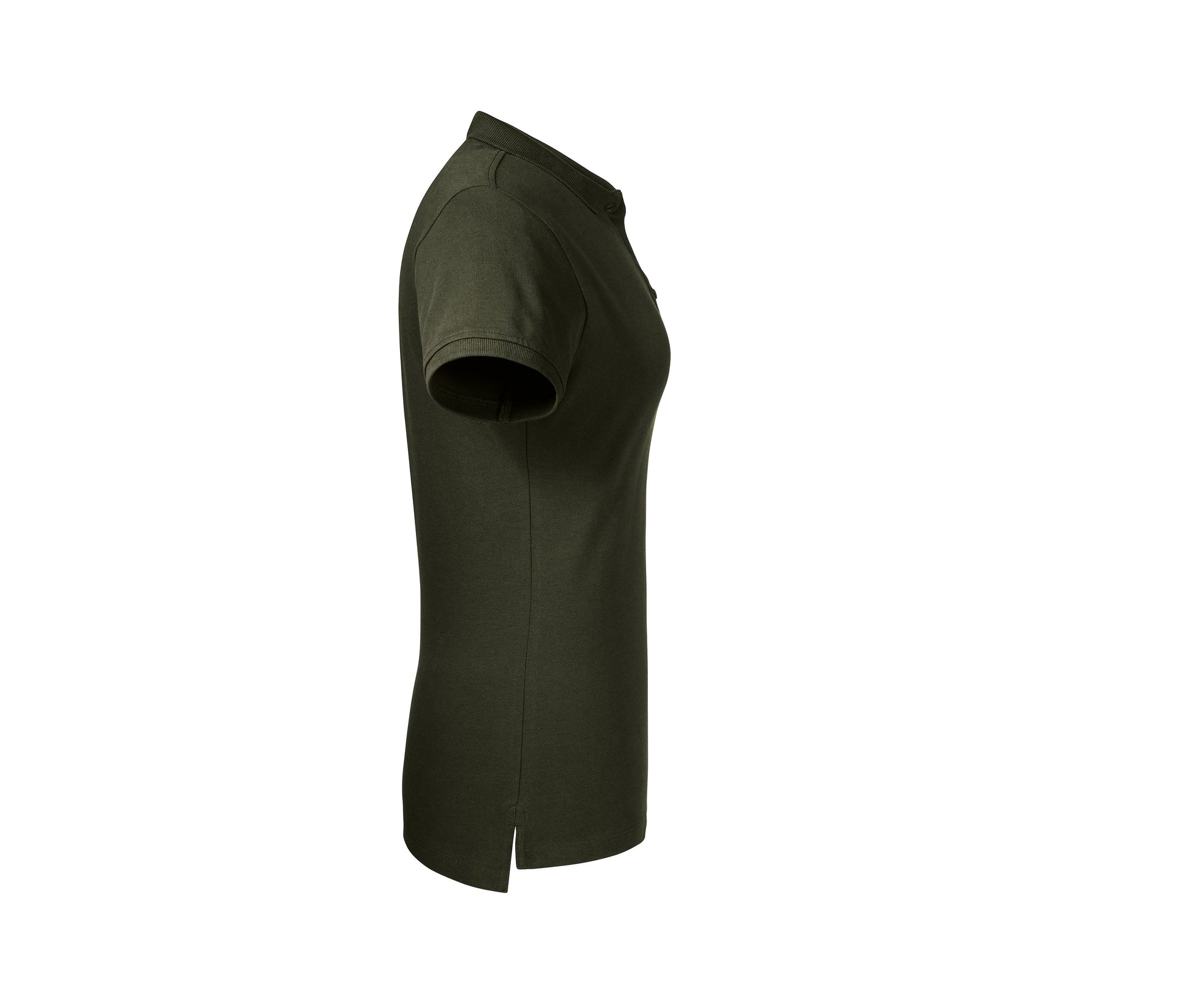 Polo Organique Femme - Dark Olive