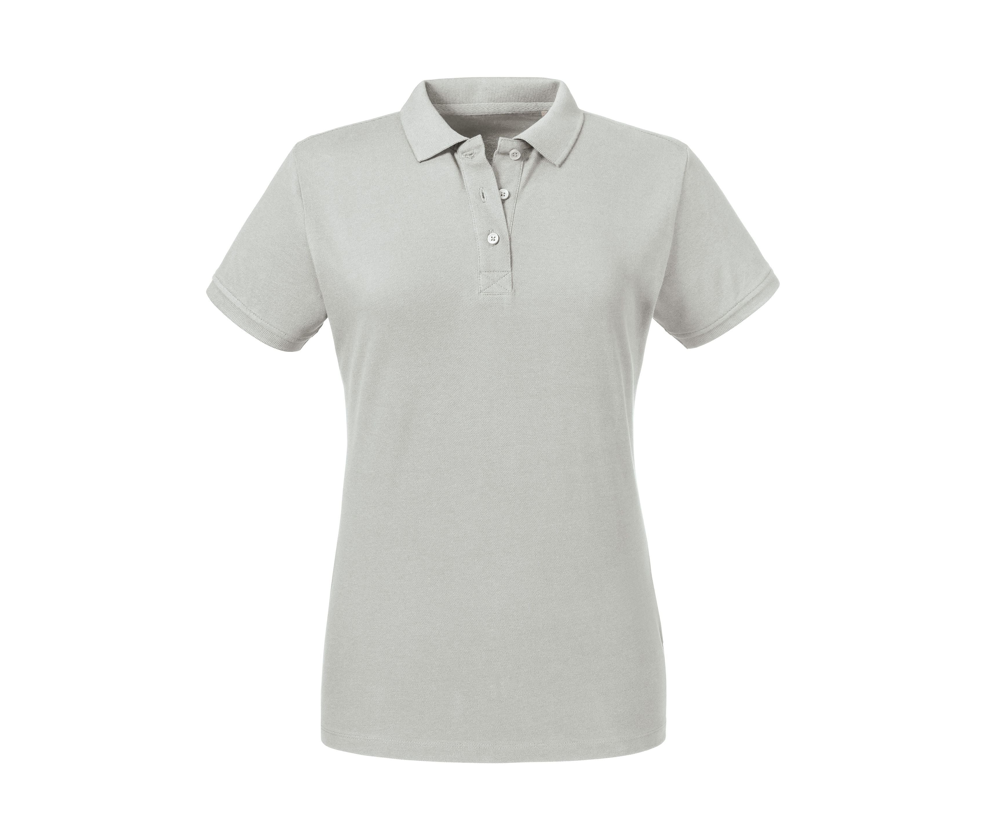 Polo Organique Femme - Stone