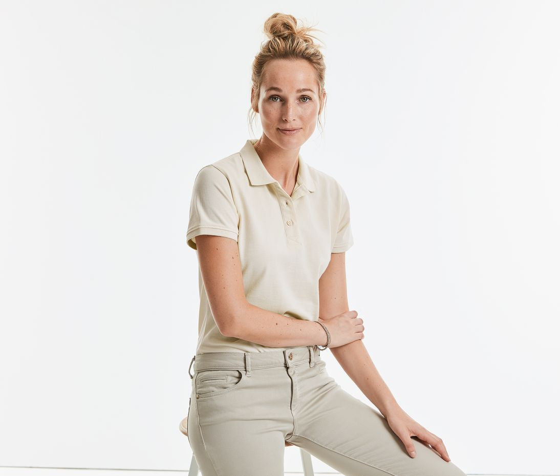 Polo organique femme