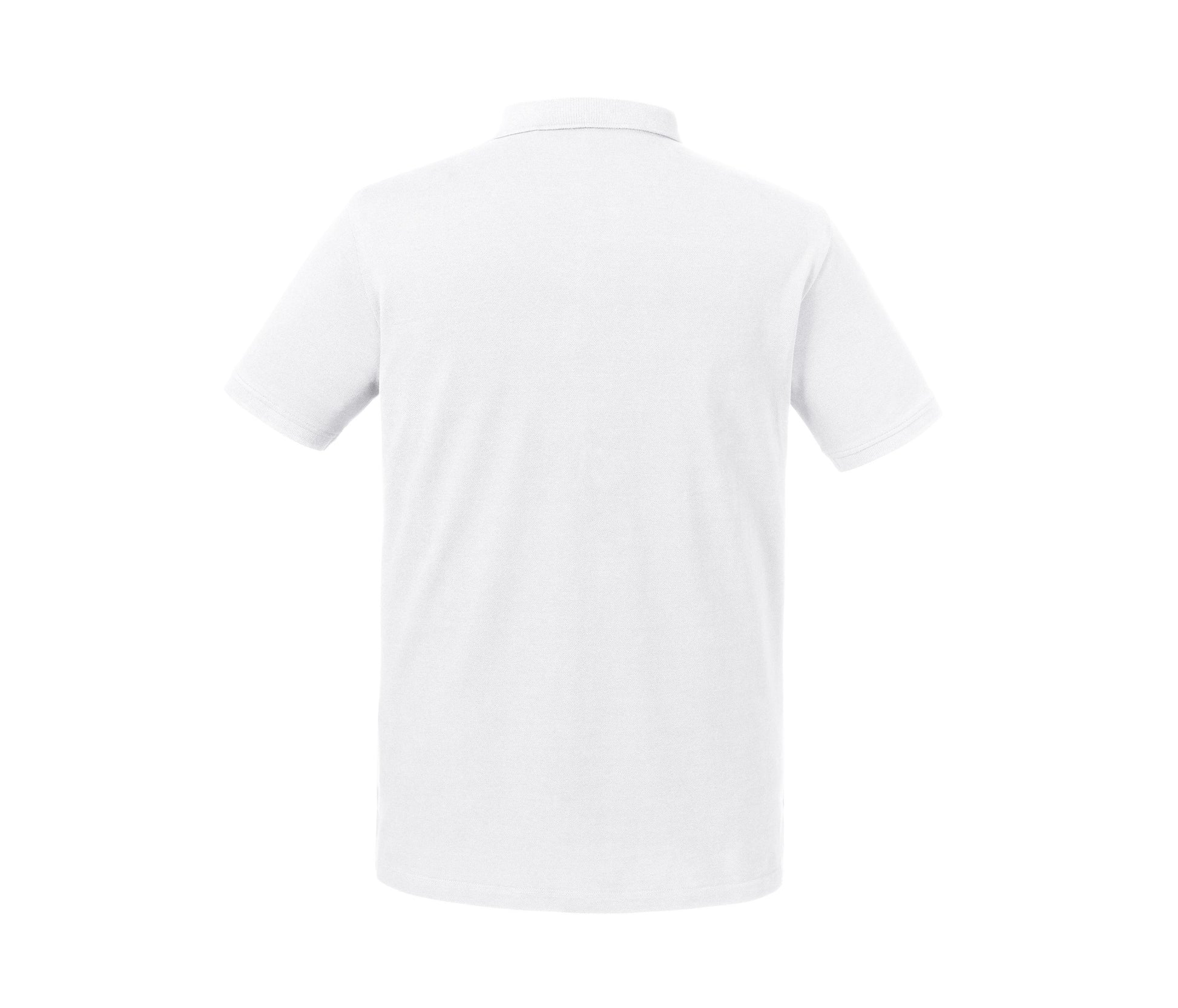 Polo Organique Homme - White