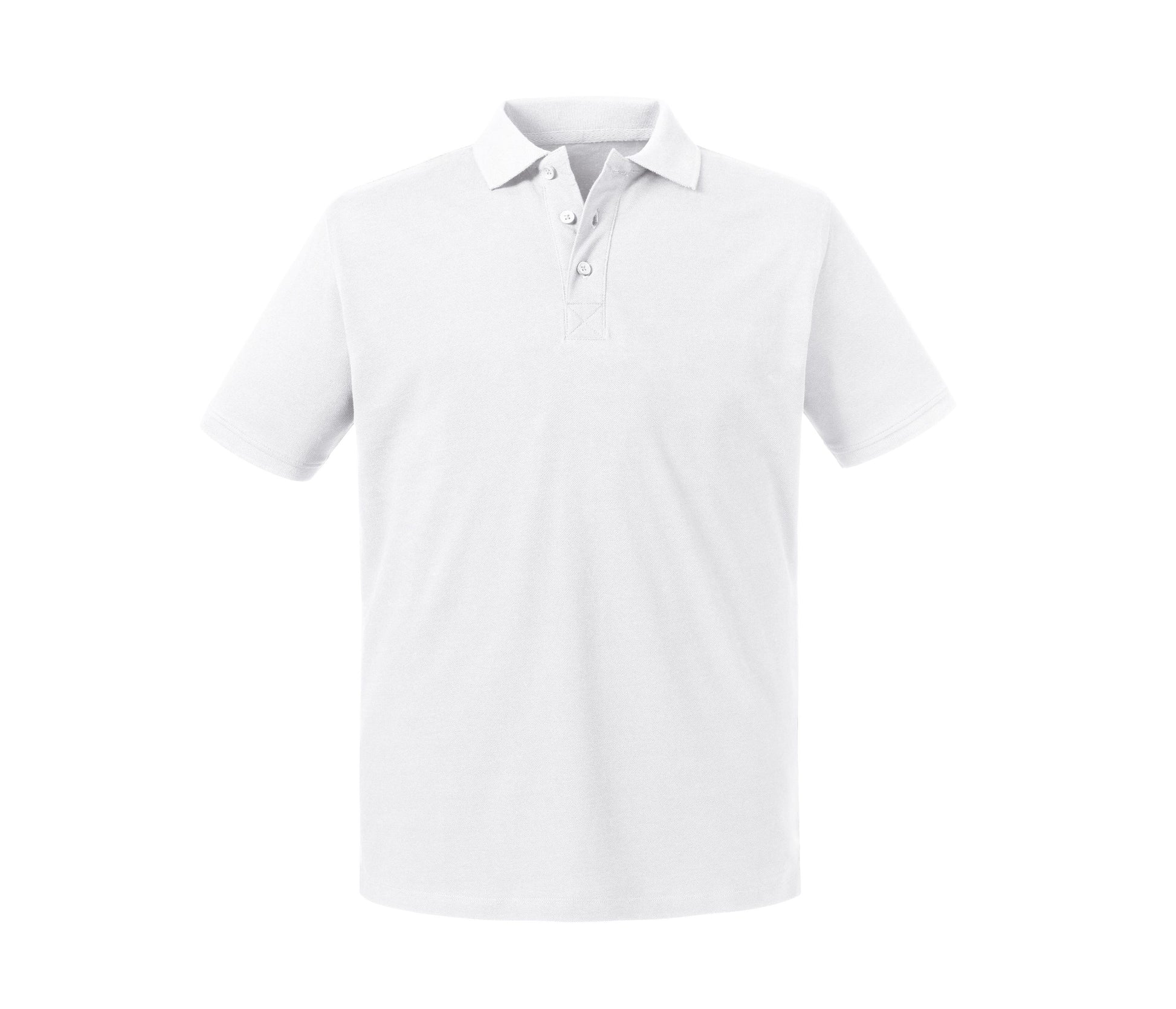 Polo Organique Homme - White