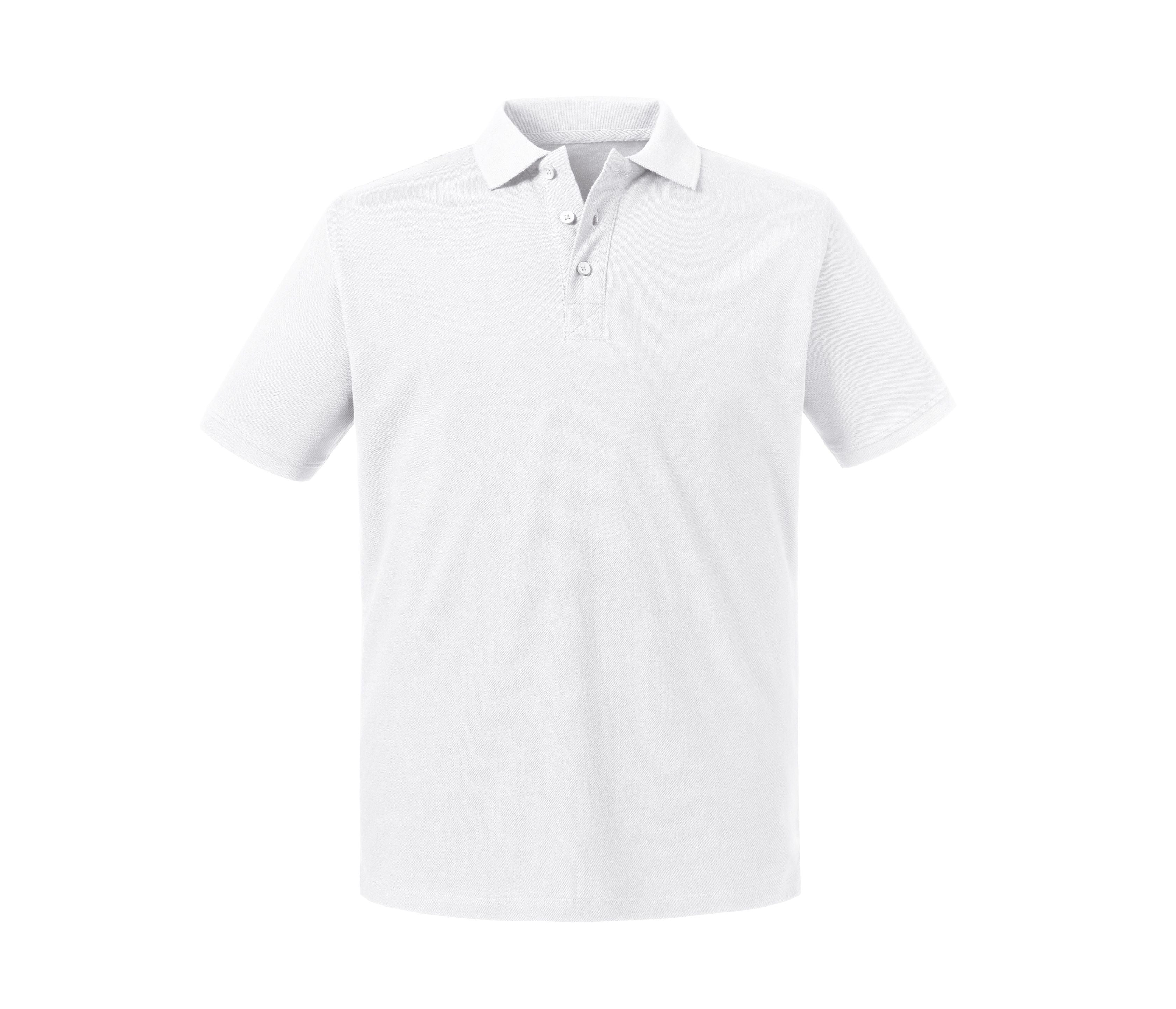 Polo Organique Homme - White