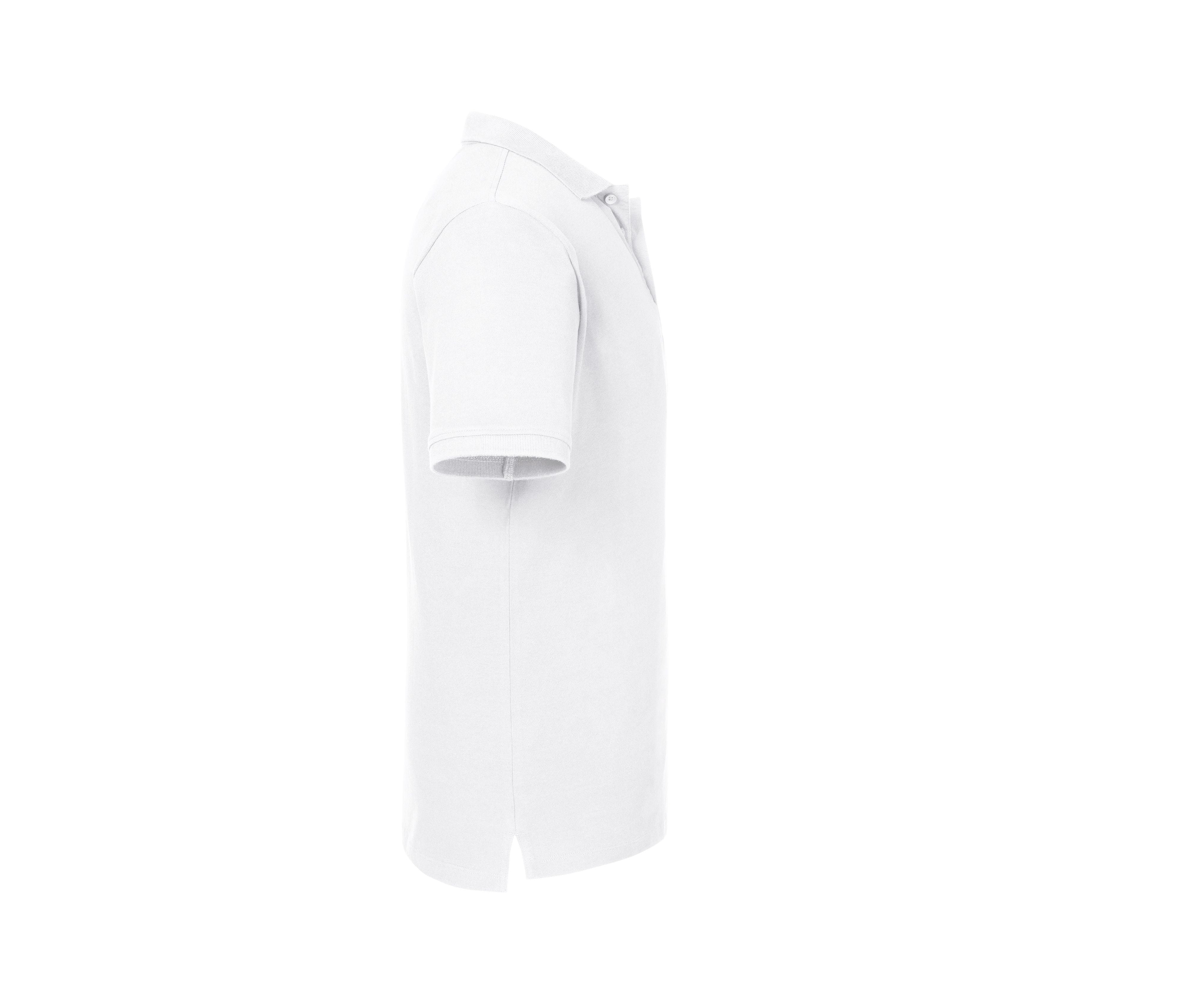 Polo Organique Homme - White
