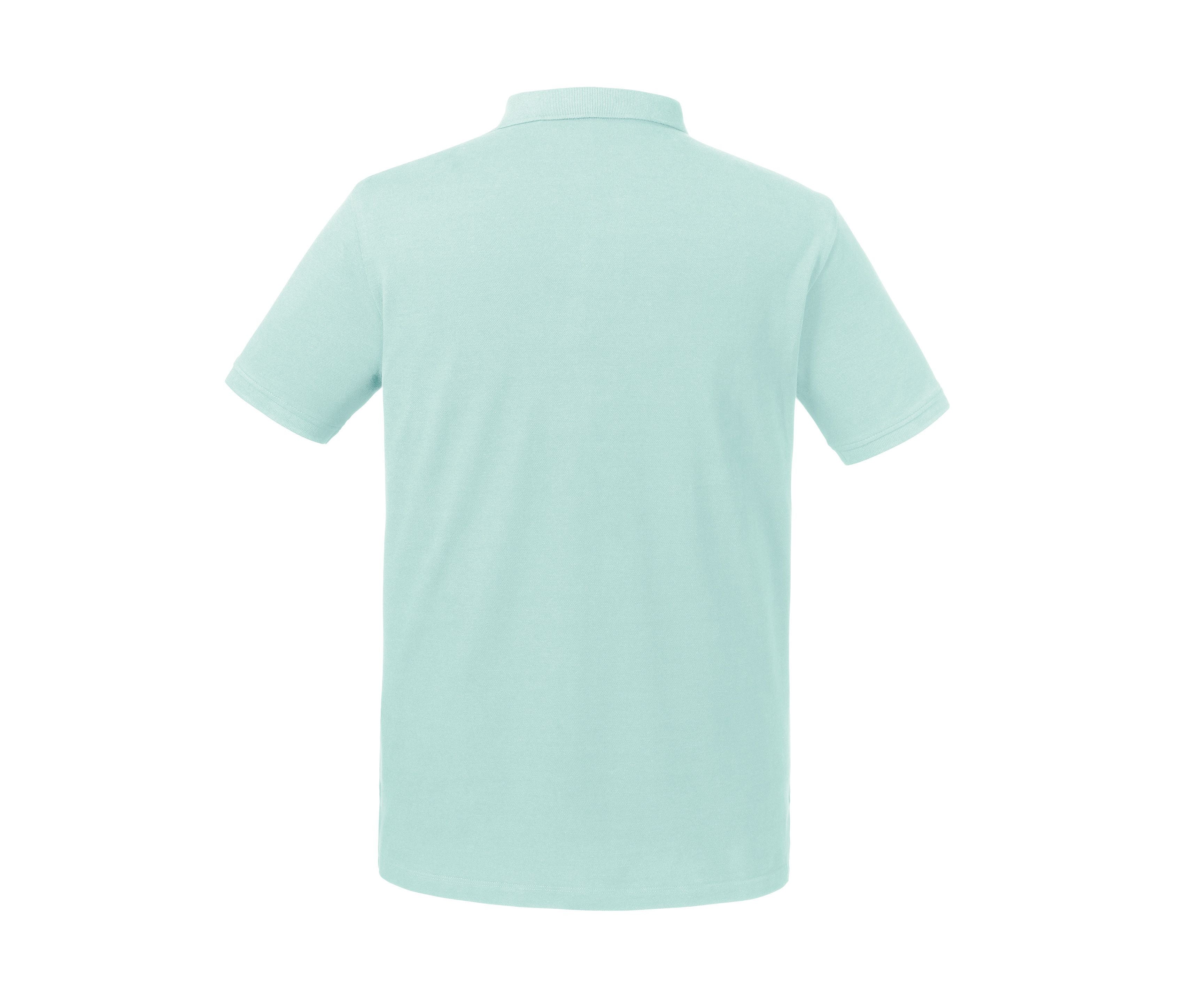 Polo Organique Homme - Aqua