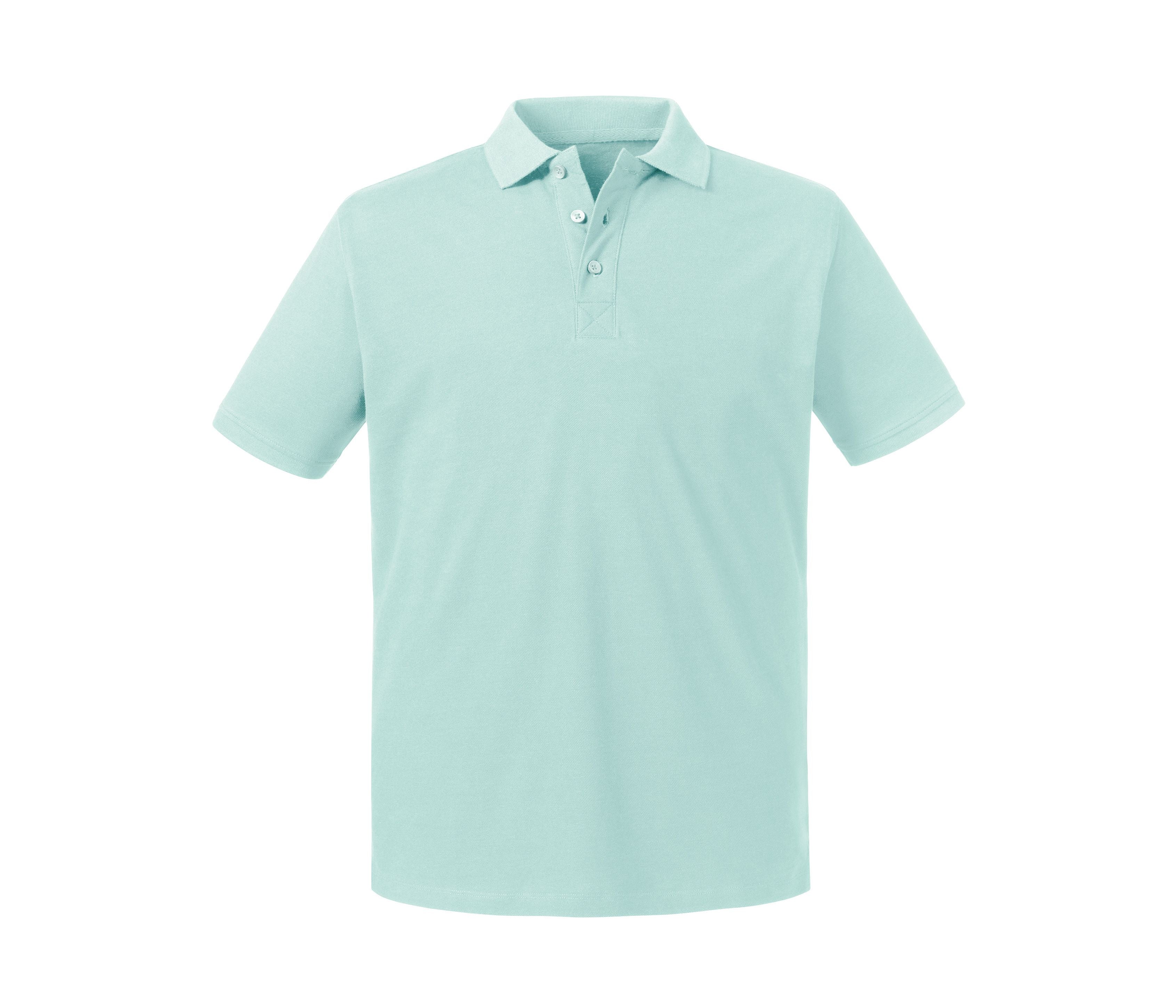 Polo Organique Homme - Aqua