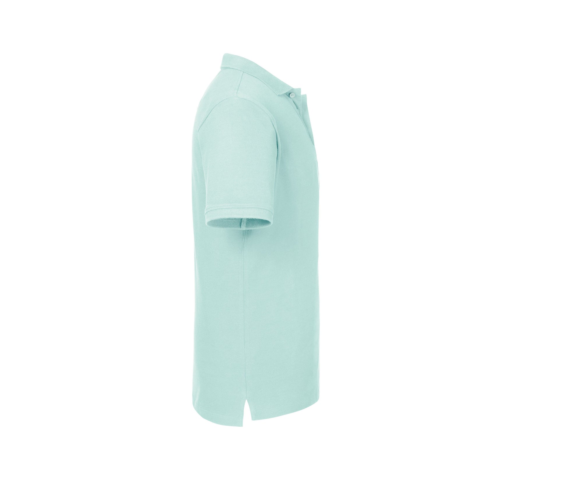 Polo Organique Homme - Aqua