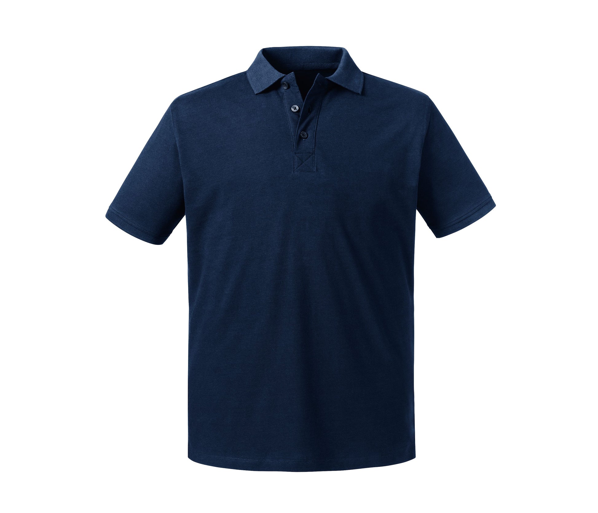 Polo Organique Homme - French Navy
