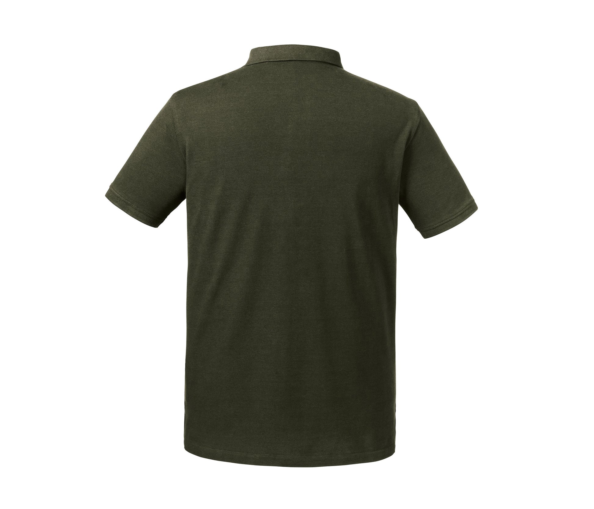 Polo Organique Homme - Dark Olive