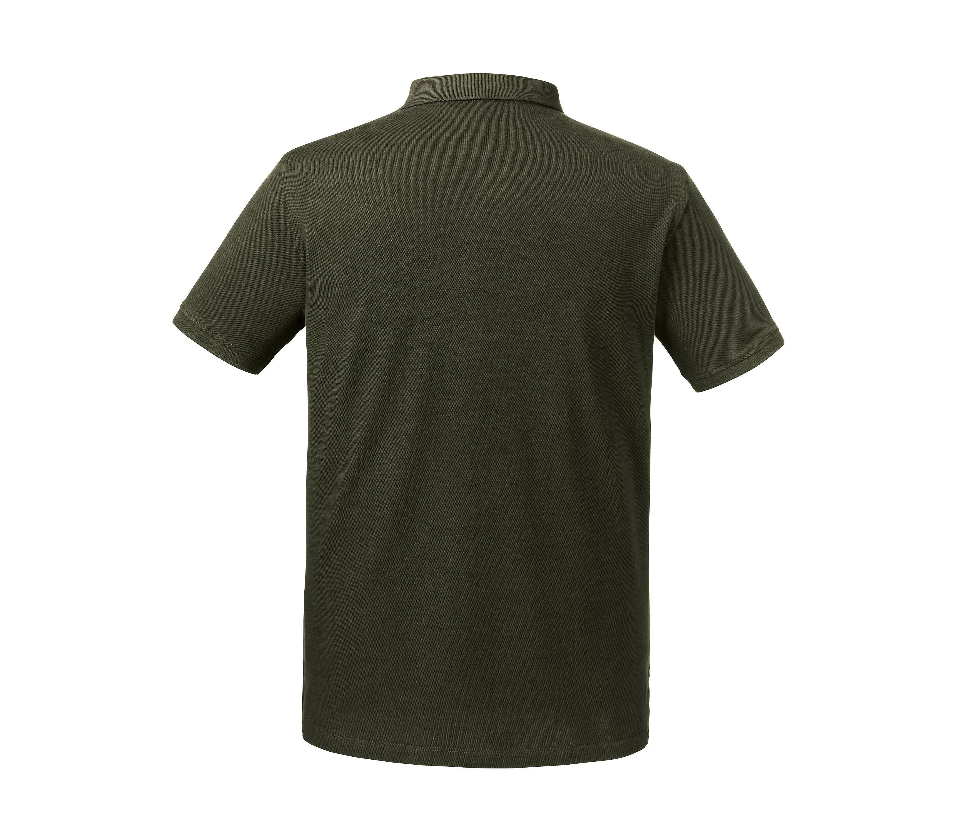 Polo Organique Homme - Dark Olive