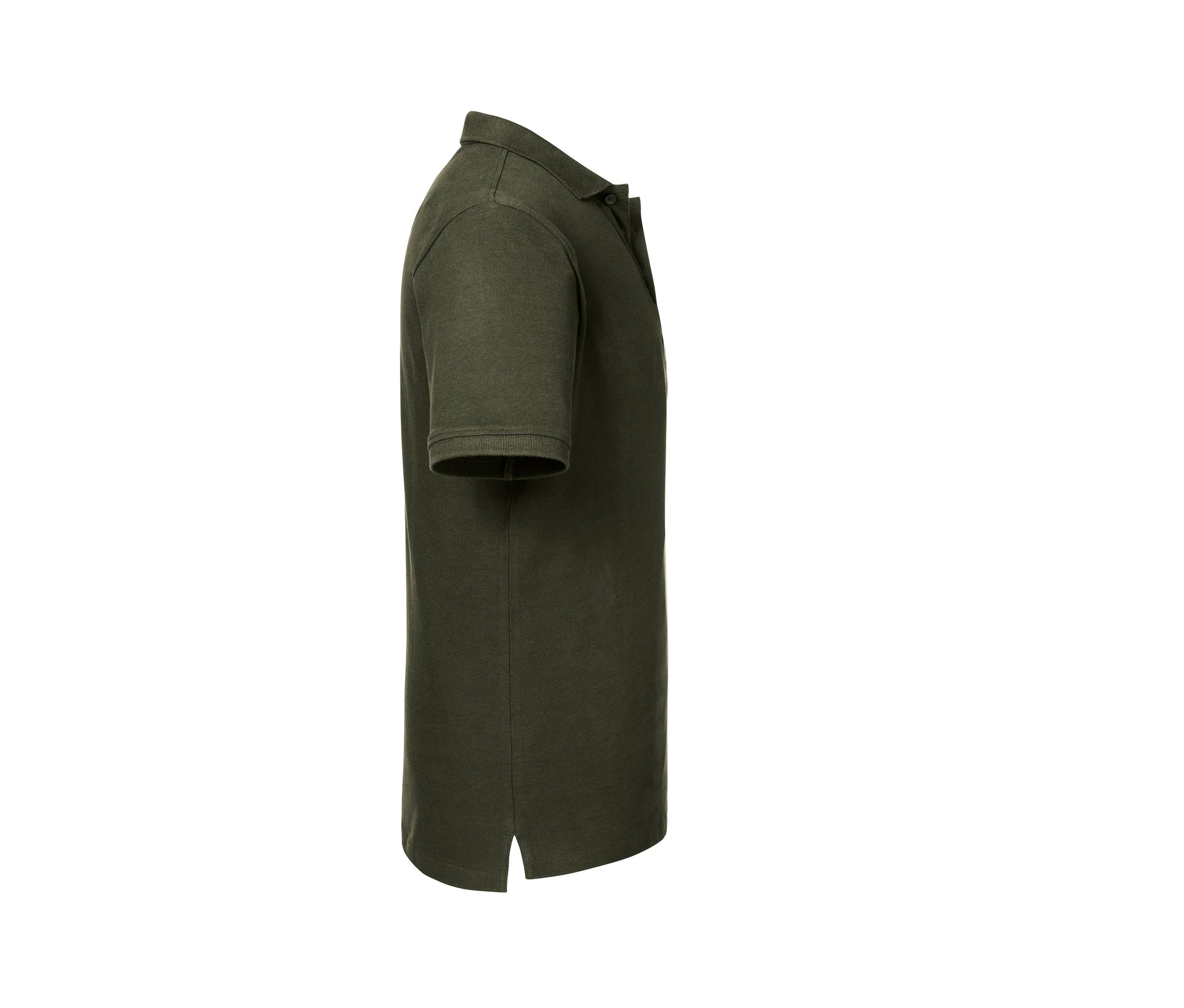 Polo Organique Homme - Dark Olive