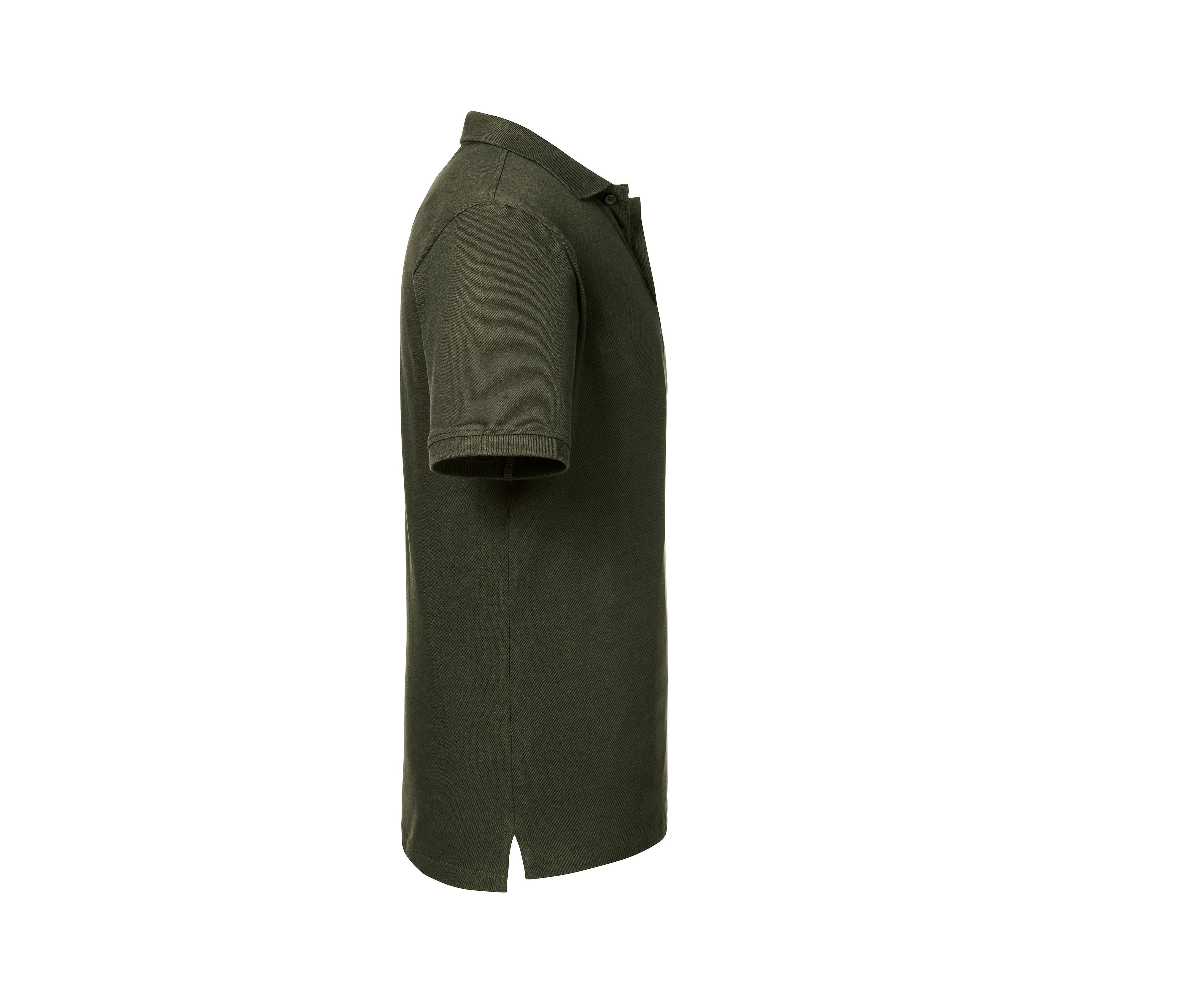 Polo Organique Homme - Dark Olive