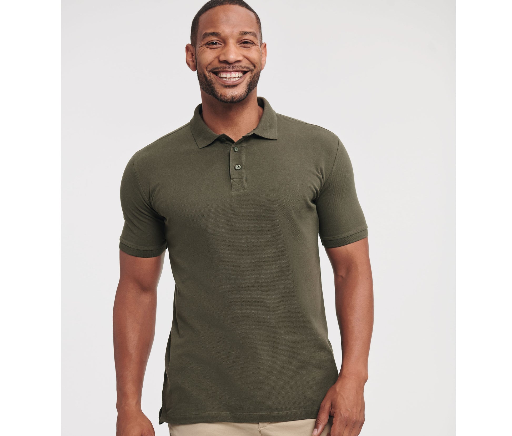 Polo organique homme
