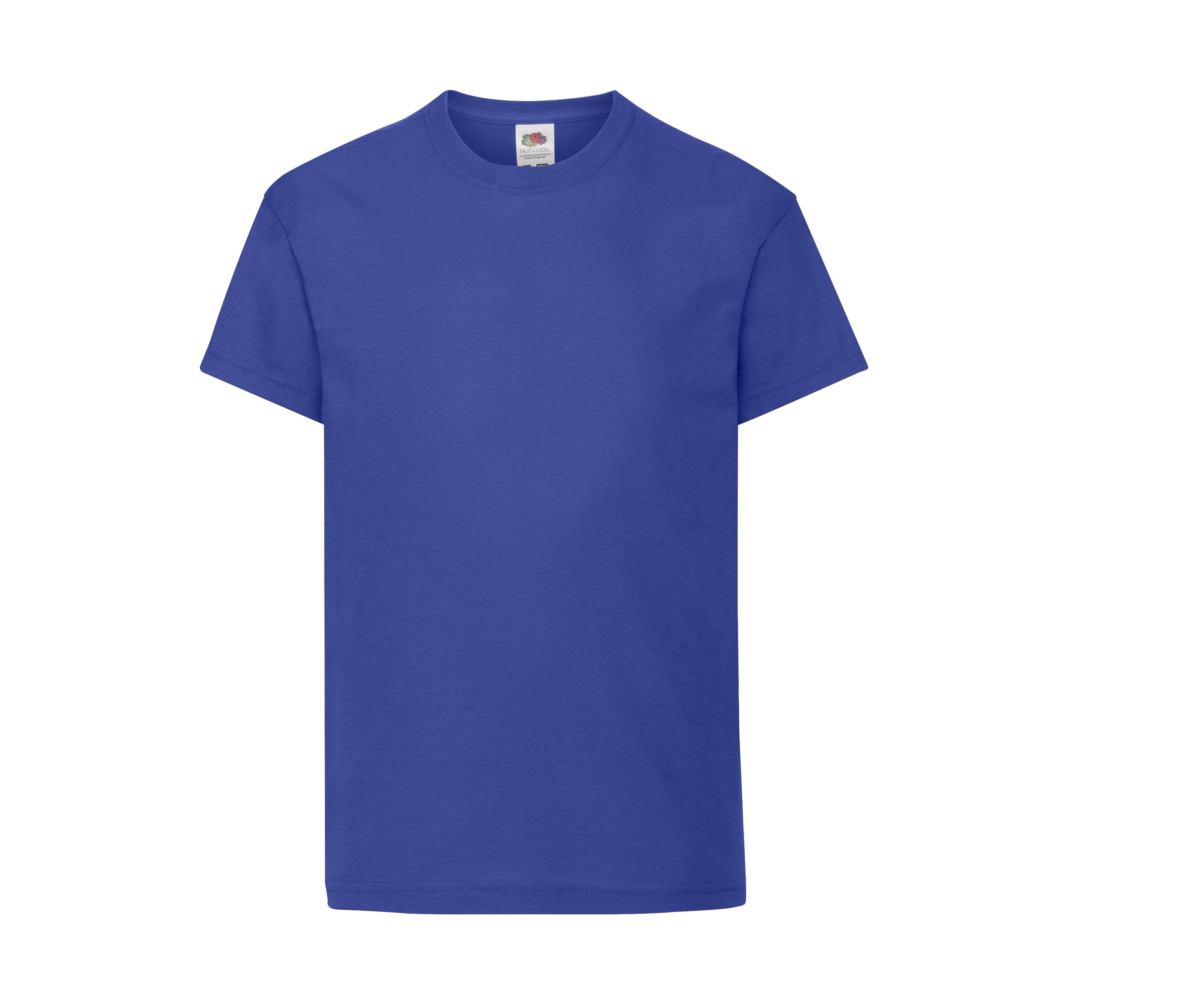Tee-Shirt Enfant - Royal Blue