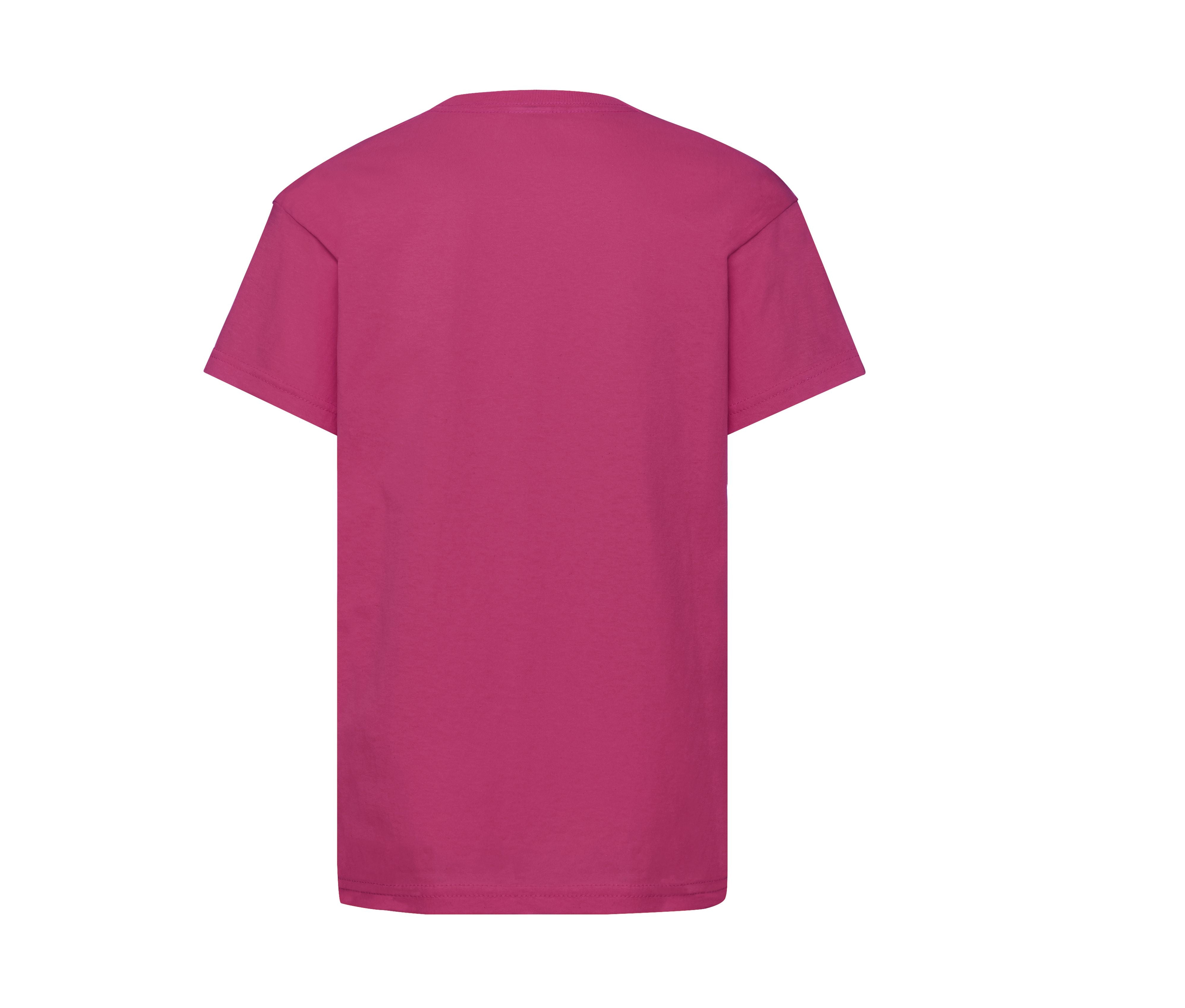 Tee-Shirt Enfant - Fuchsia