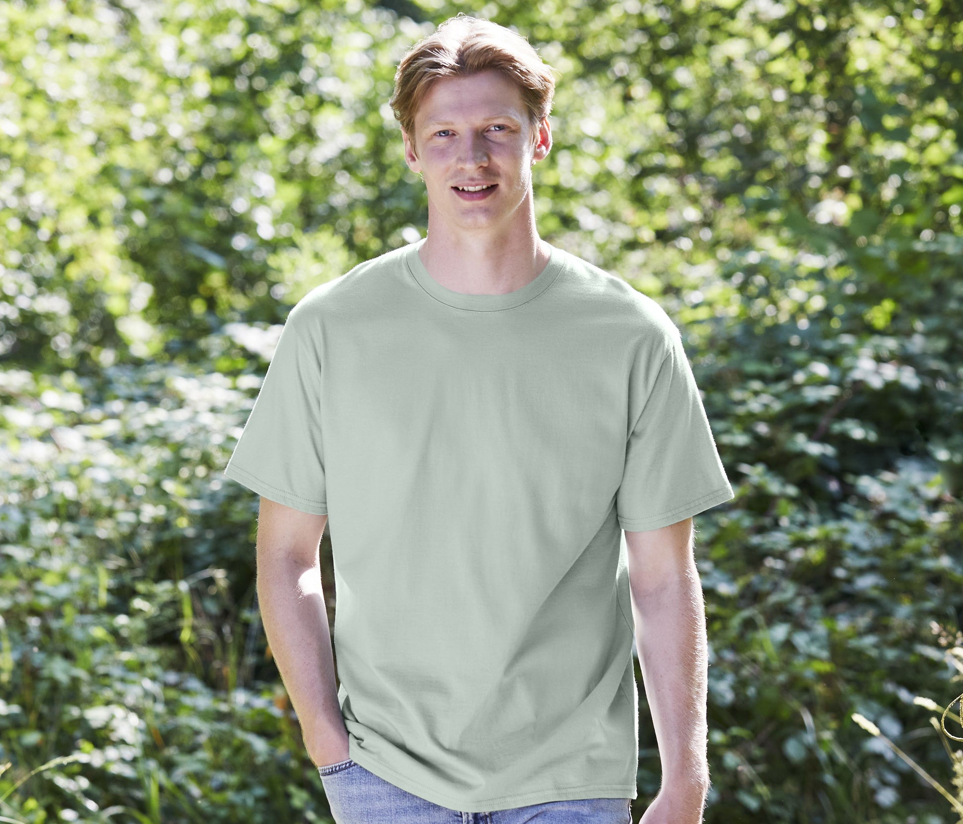 Tee-shirt col rond bio
