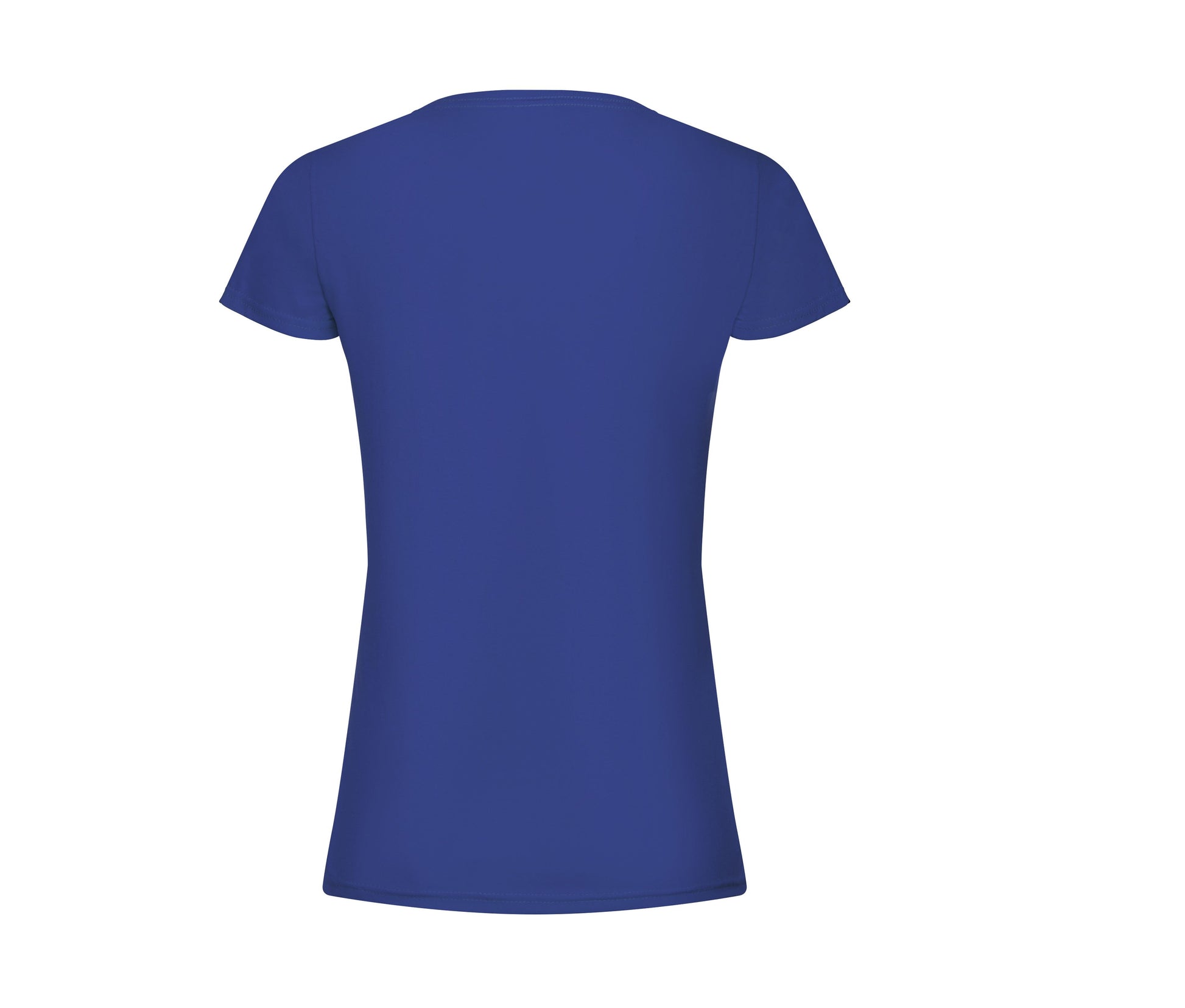 Tee-Shirt Femme Col Rond - Royal Blue
