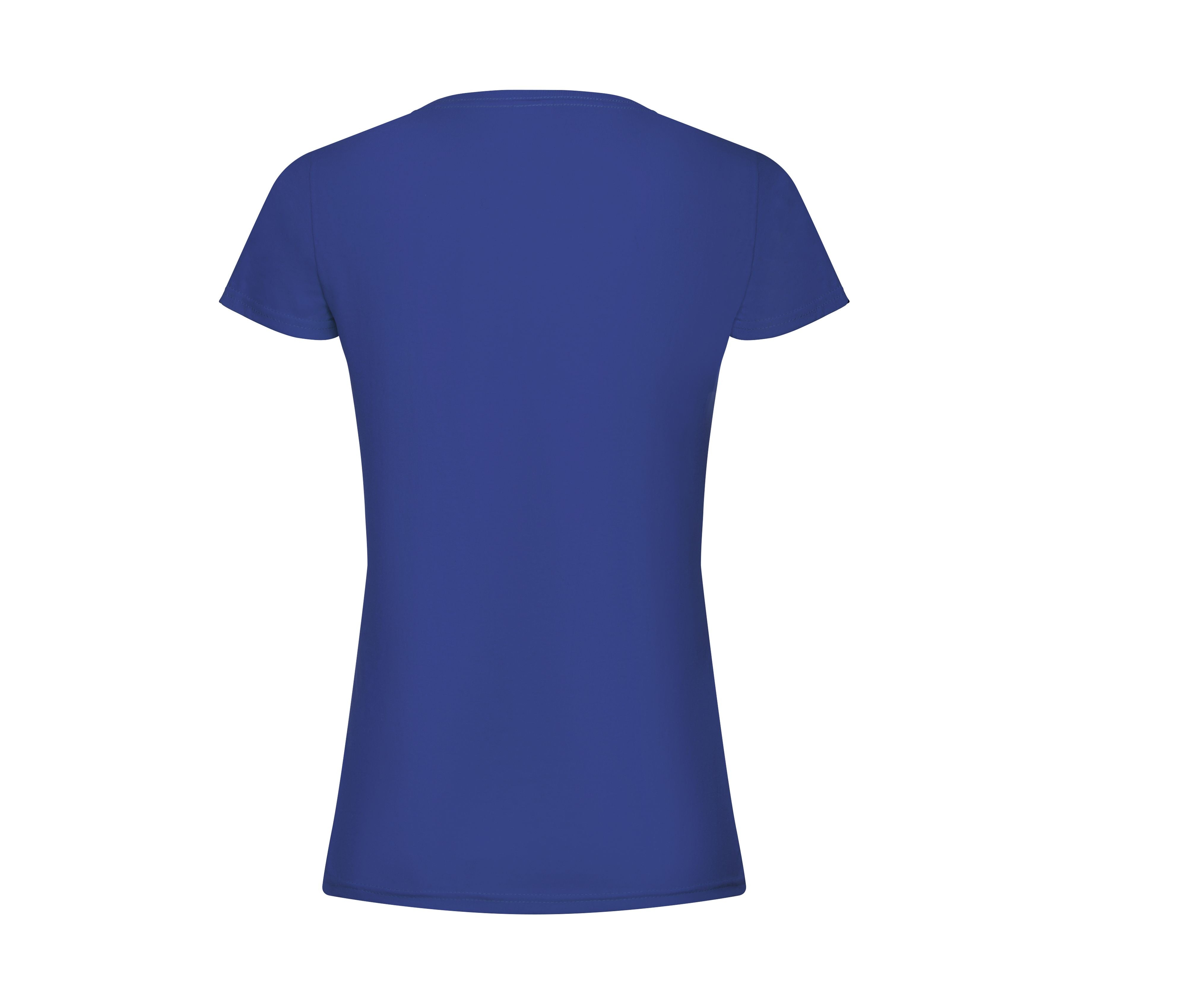 Tee-Shirt Femme Col Rond - Royal Blue