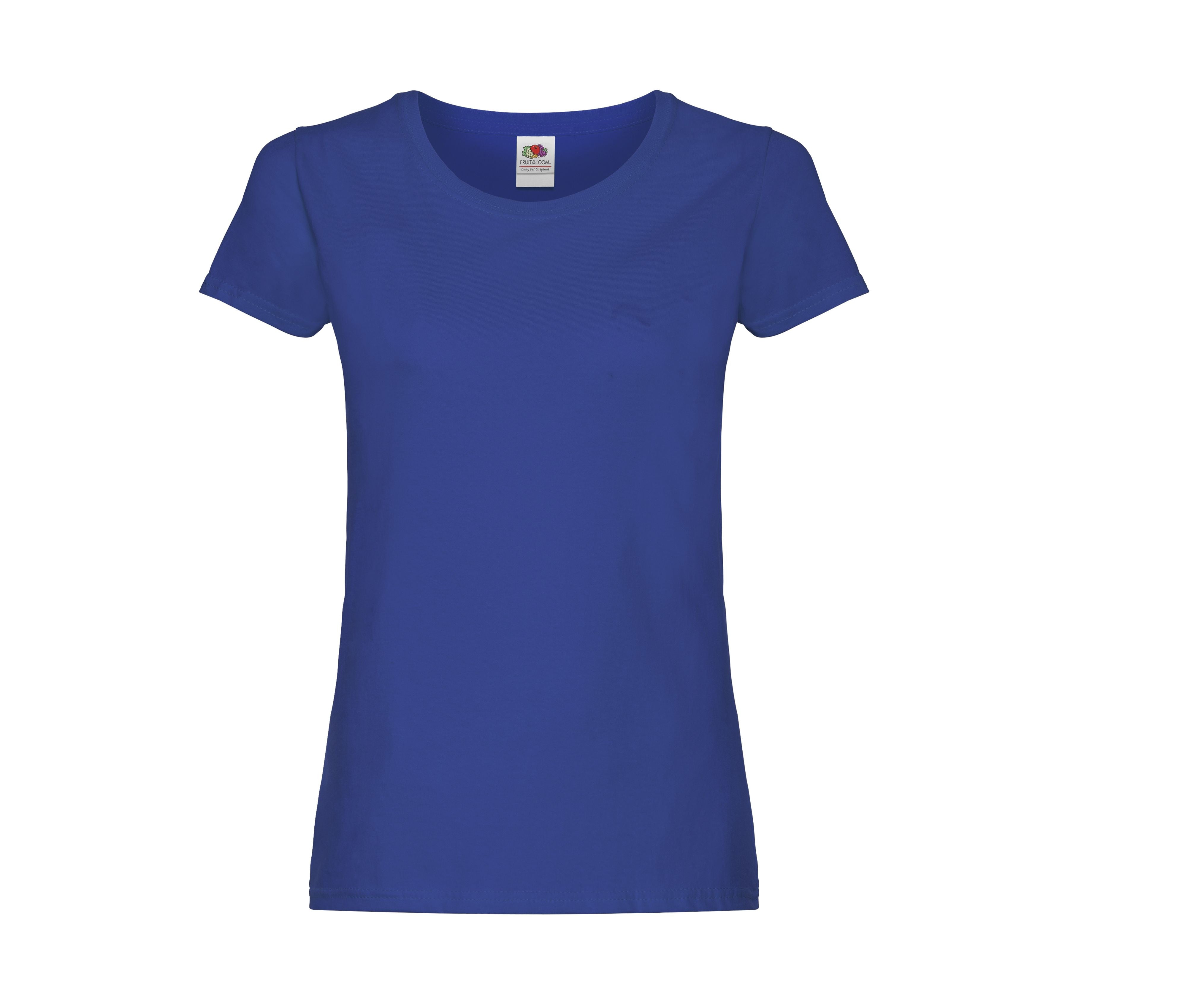 Tee-Shirt Femme Col Rond - Royal Blue