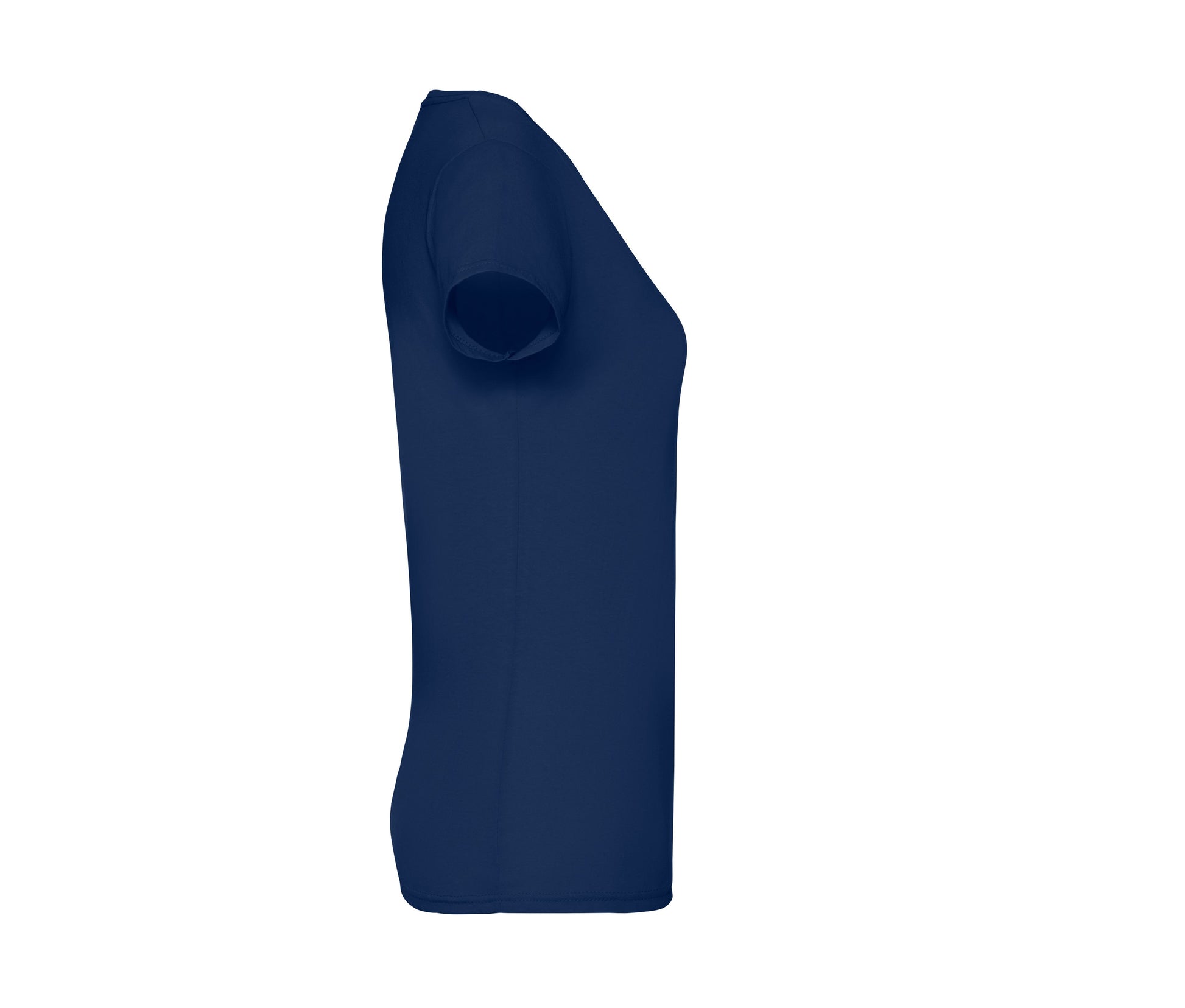 Tee-Shirt Femme Col Rond - Navy