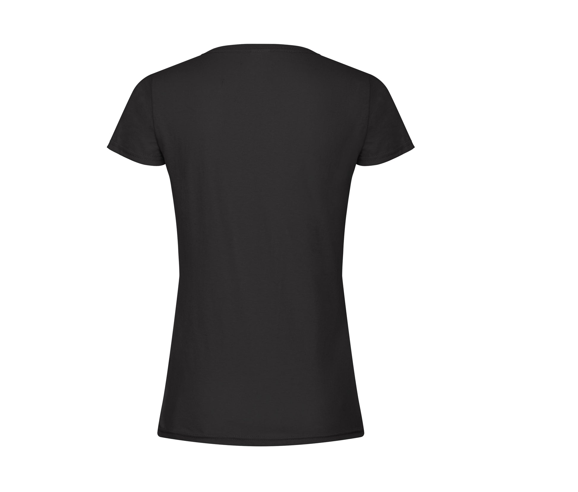 Tee-Shirt Femme Col Rond - Black