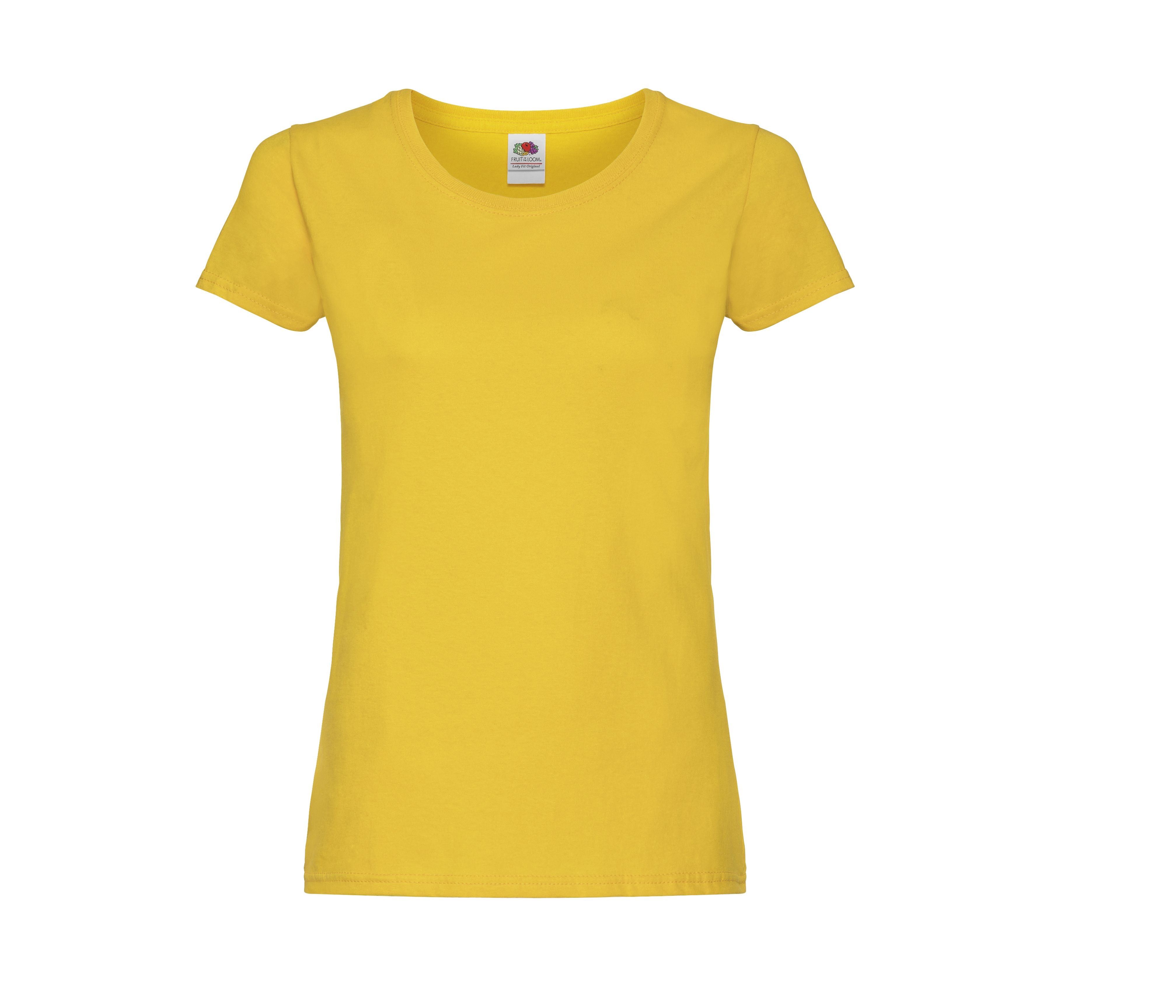 Tee-Shirt Femme Col Rond - Sunflower