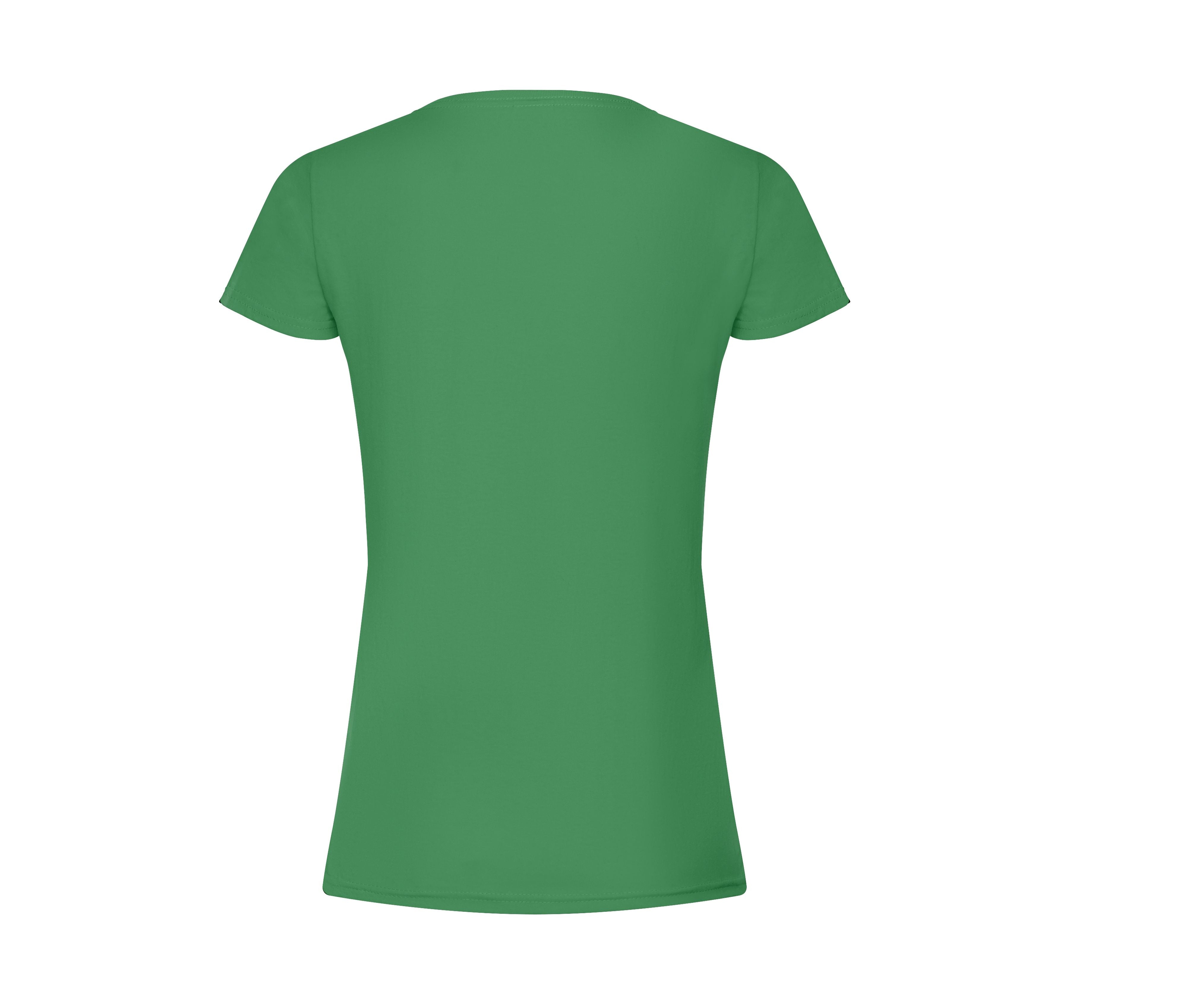Tee-Shirt Femme Col Rond - Kelly Green