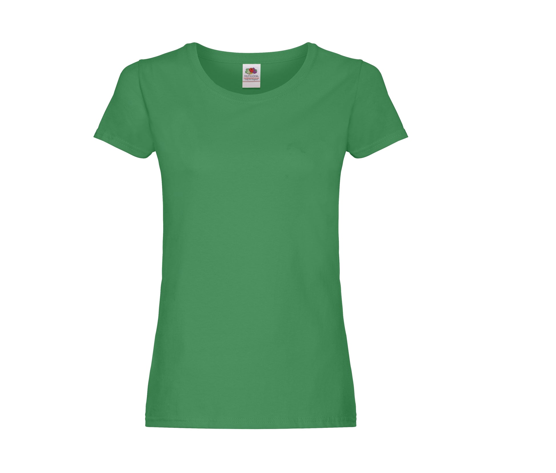 Tee-Shirt Femme Col Rond - Kelly Green
