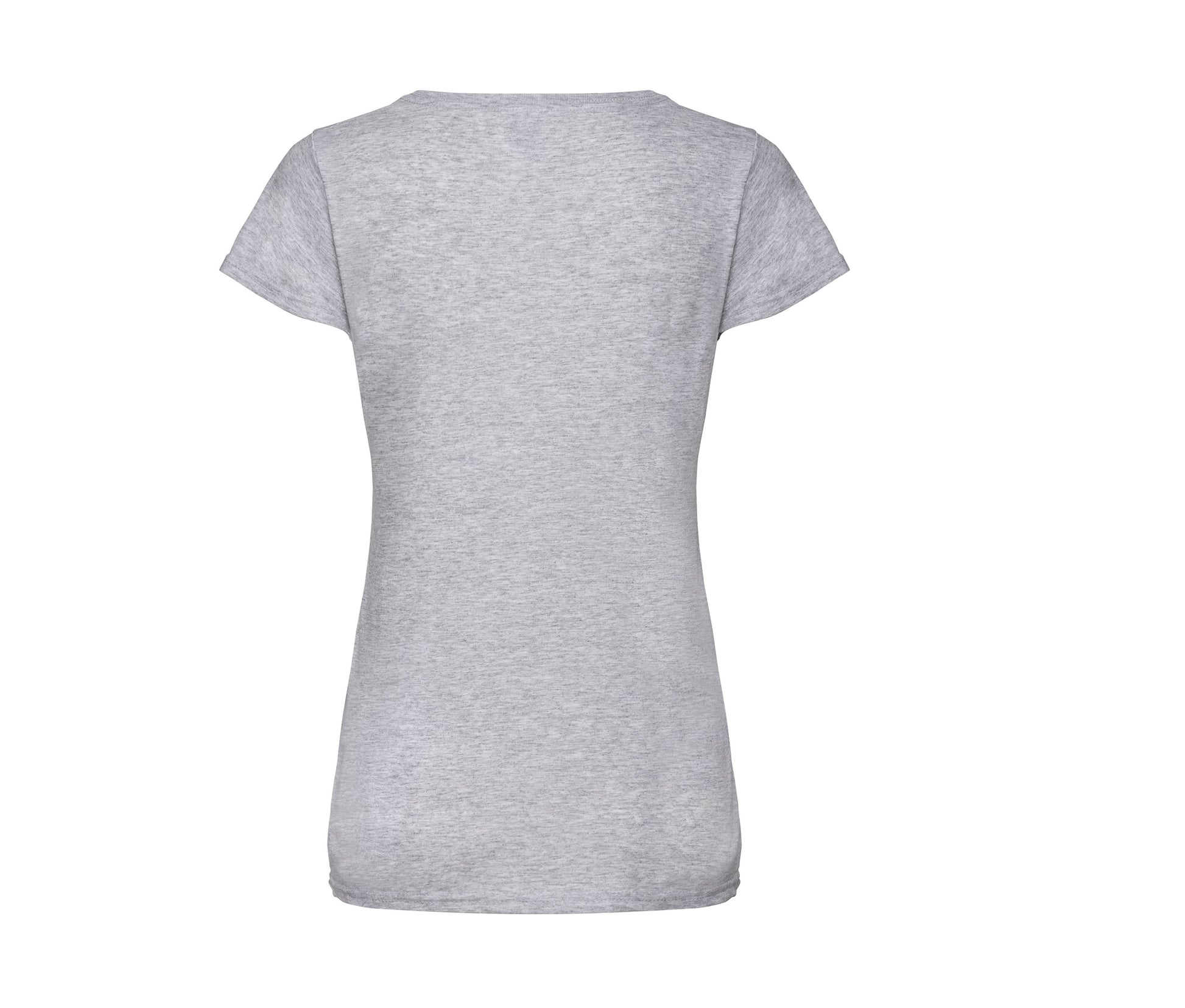 Tee-Shirt Femme Col Rond - Heather Grey