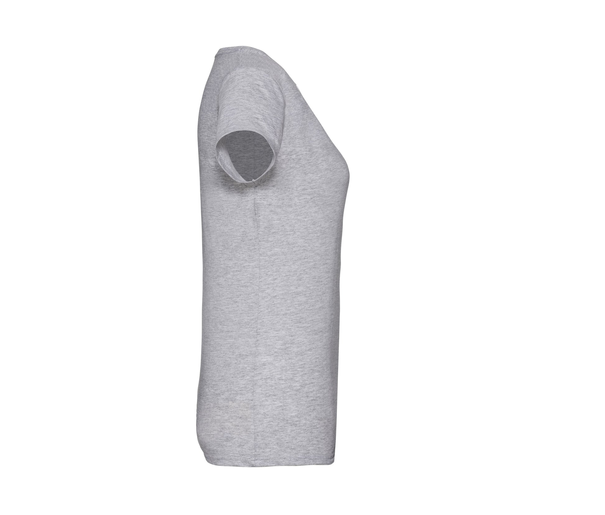Tee-Shirt Femme Col Rond - Heather Grey