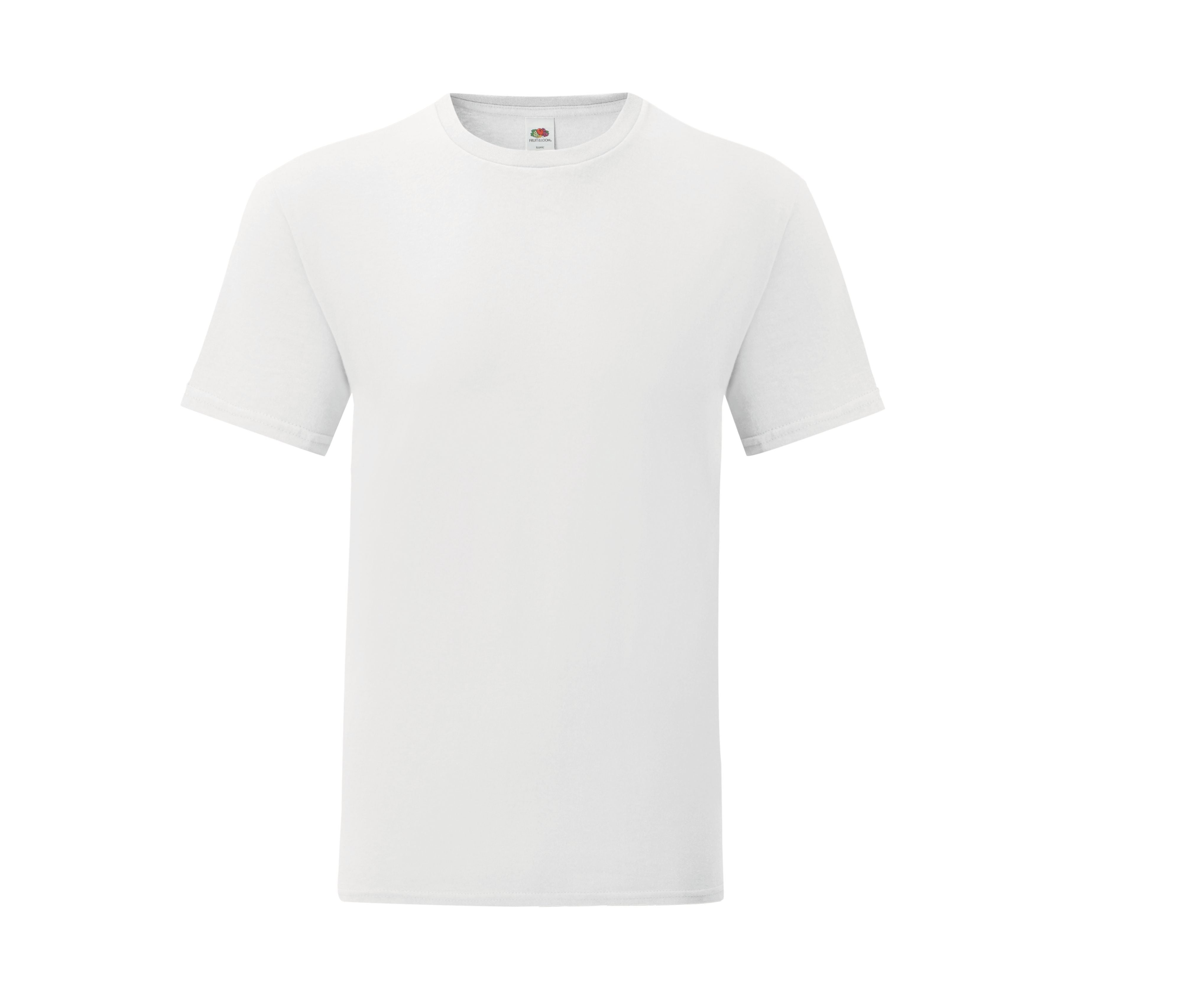 Tee-Shirt Col Rond 150 - White