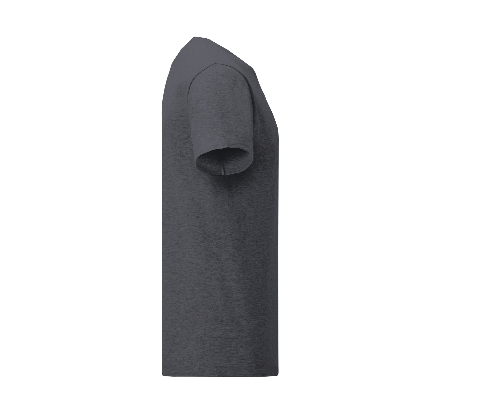 Tee-Shirt Col Rond 150 - Dark Heather Grey