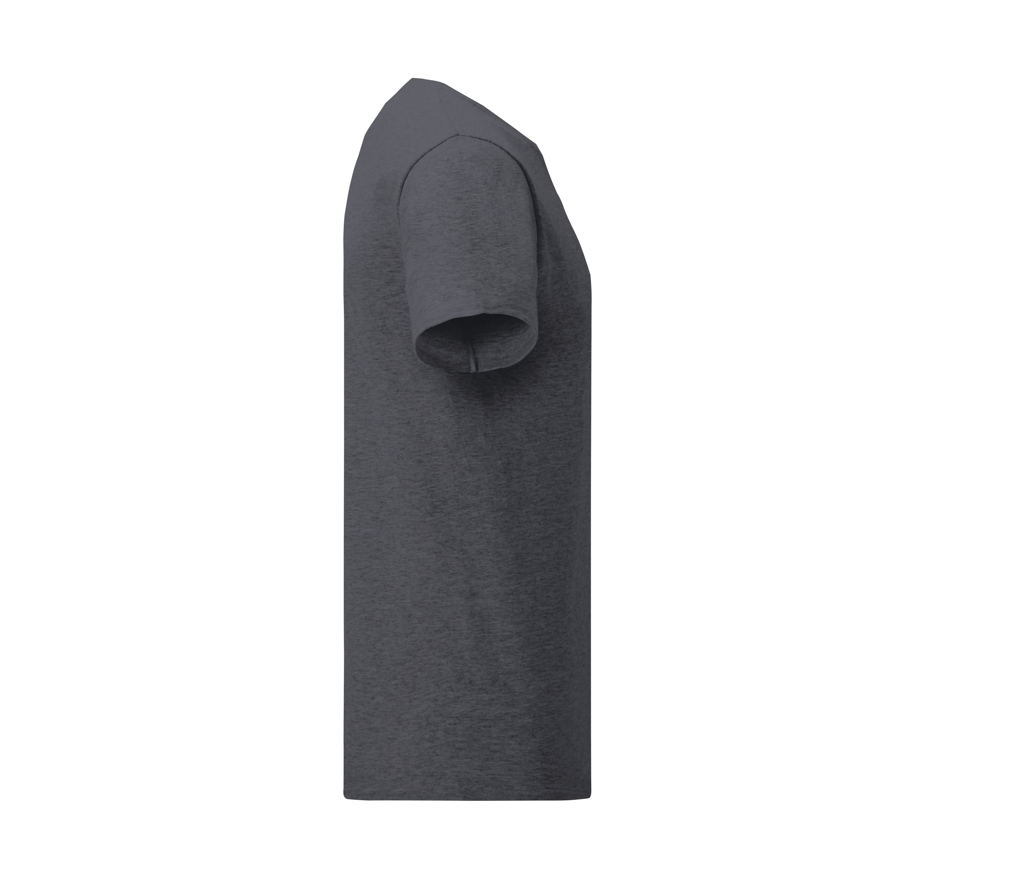Tee-Shirt Col Rond 150 - Dark Heather Grey