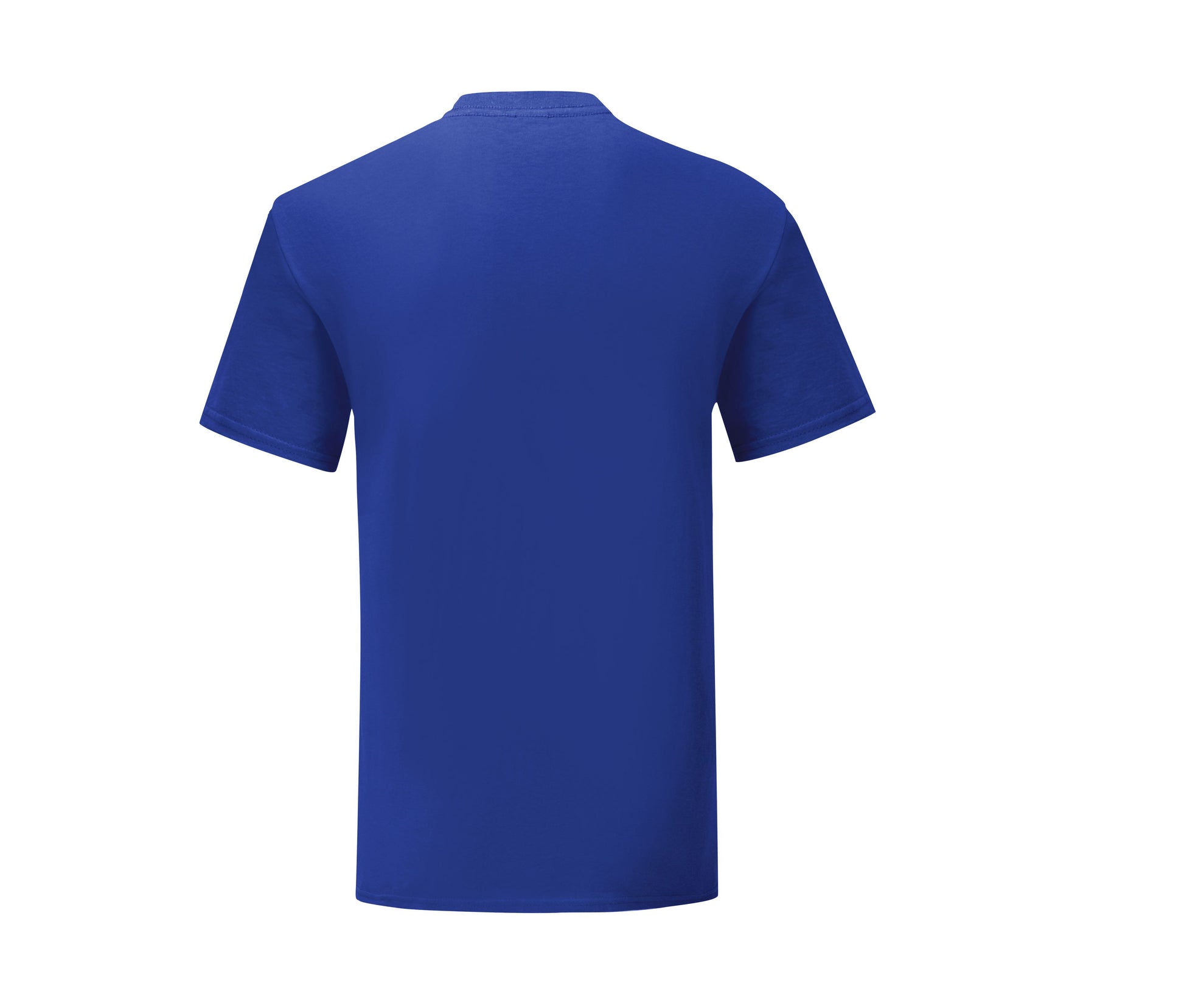 Tee-Shirt Col Rond 150 - Cobalt Blue