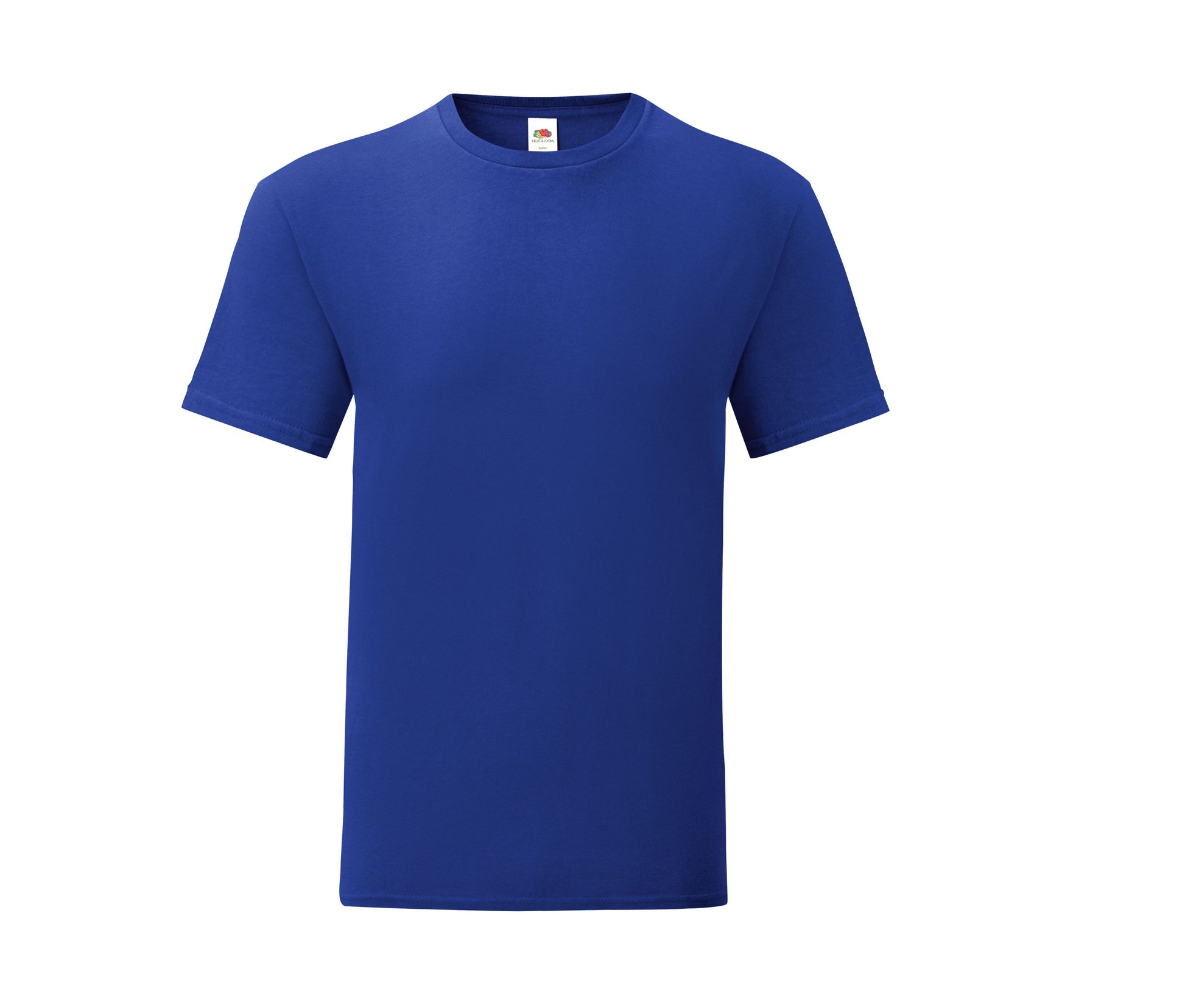 Tee-Shirt Col Rond 150 - Cobalt Blue