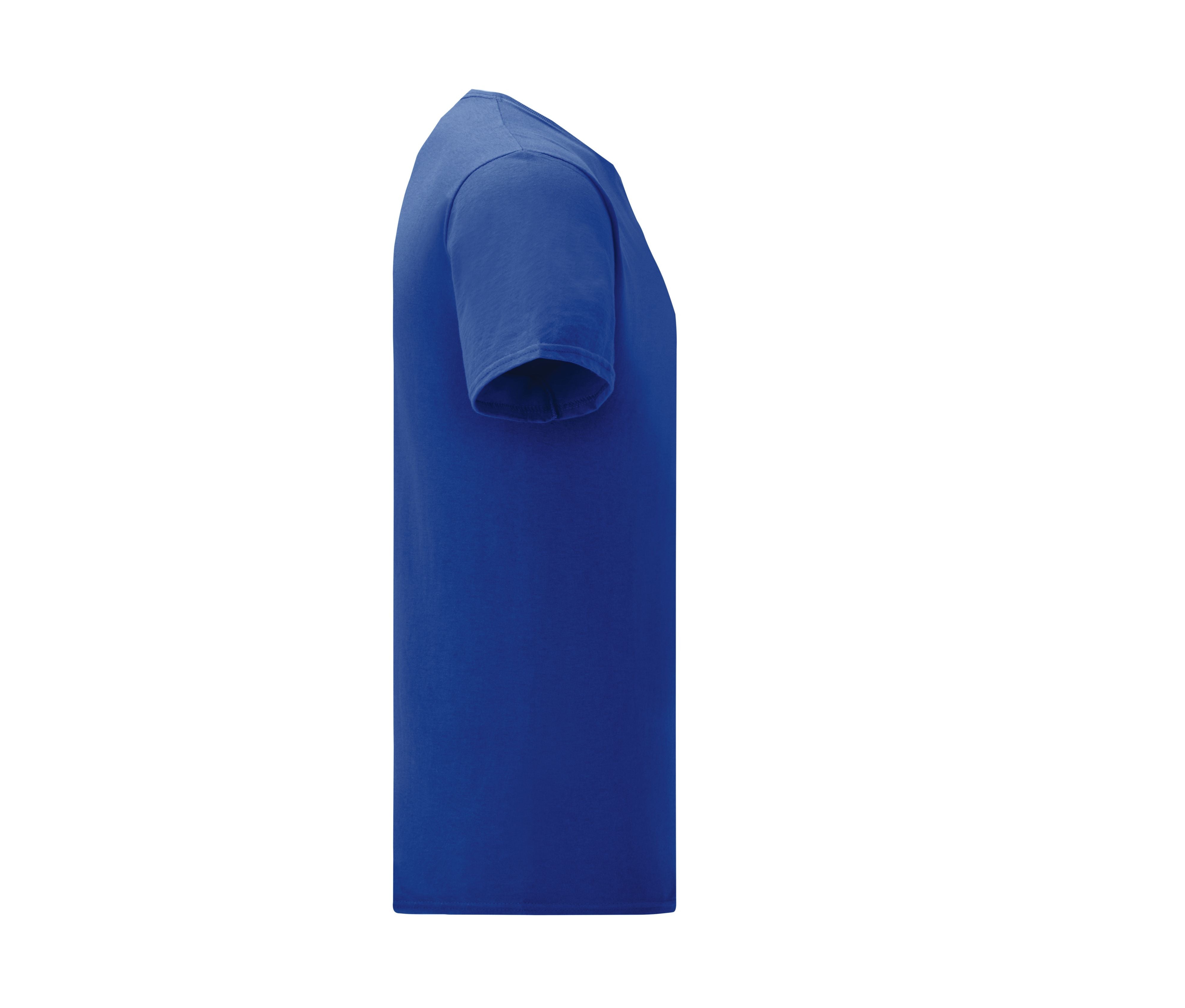 Tee-Shirt Col Rond 150 - Cobalt Blue