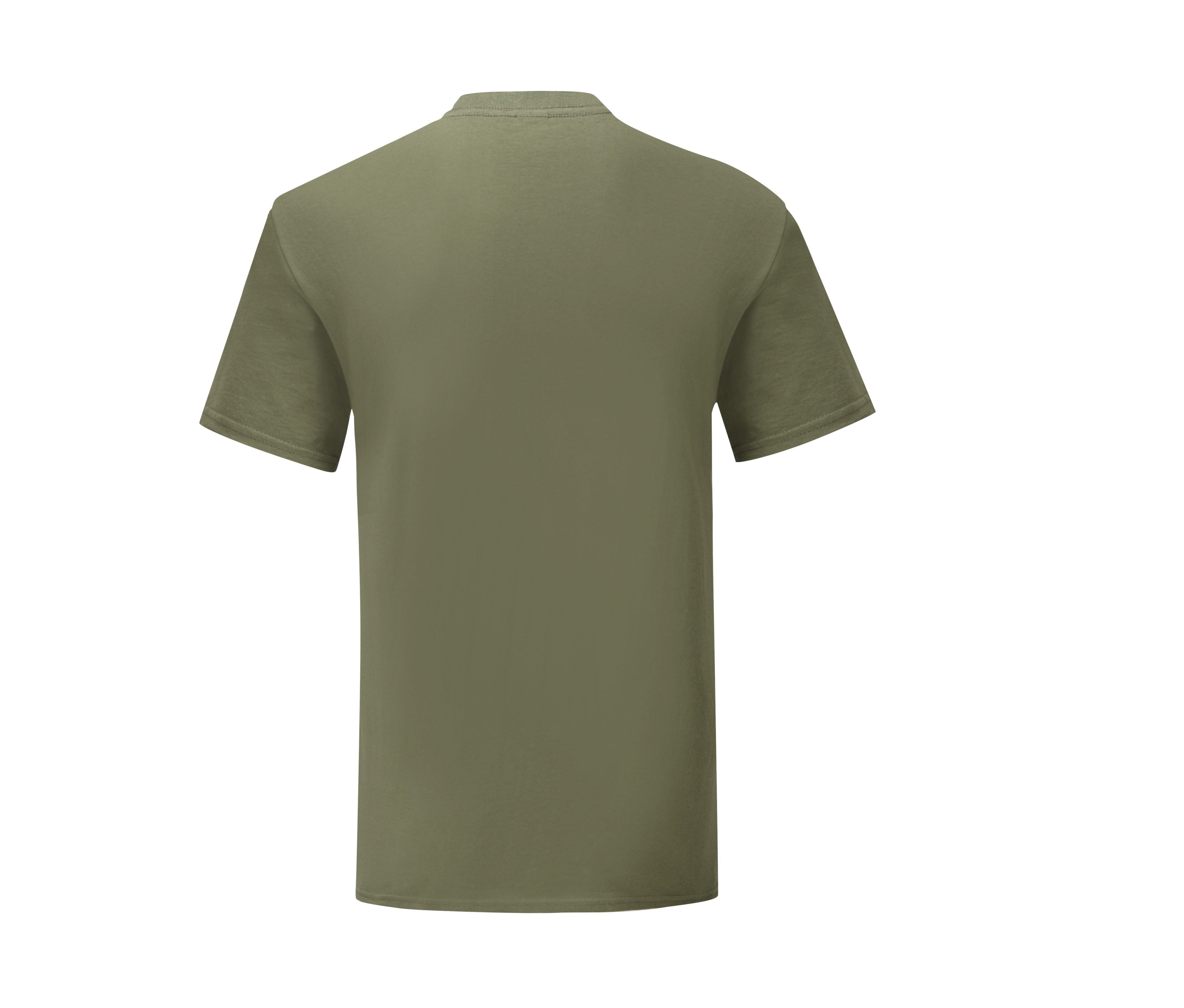 Tee-Shirt Col Rond 150 - Classic Olive