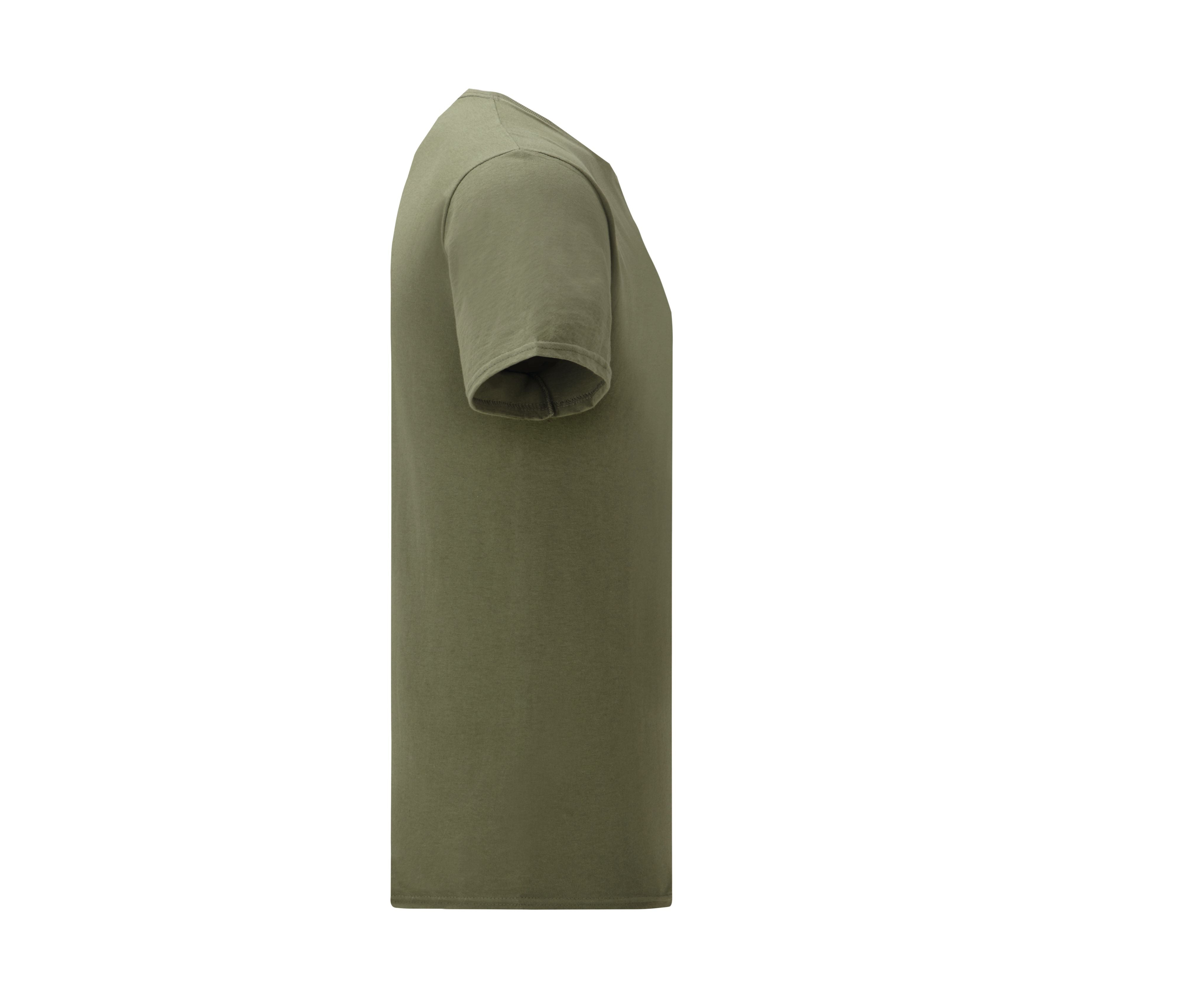 Tee-Shirt Col Rond 150 - Classic Olive