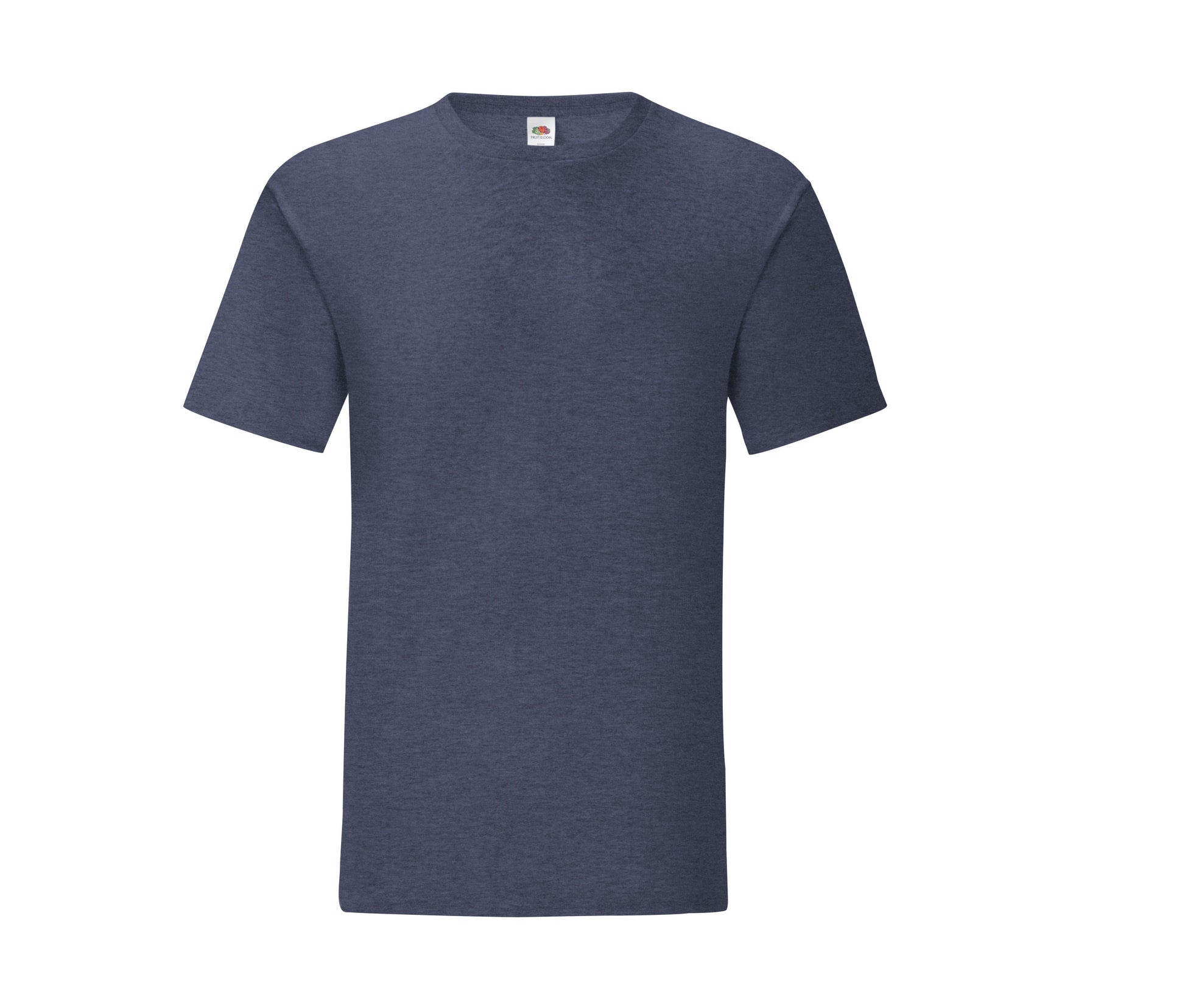 Tee-Shirt Col Rond 150 - Heather Navy