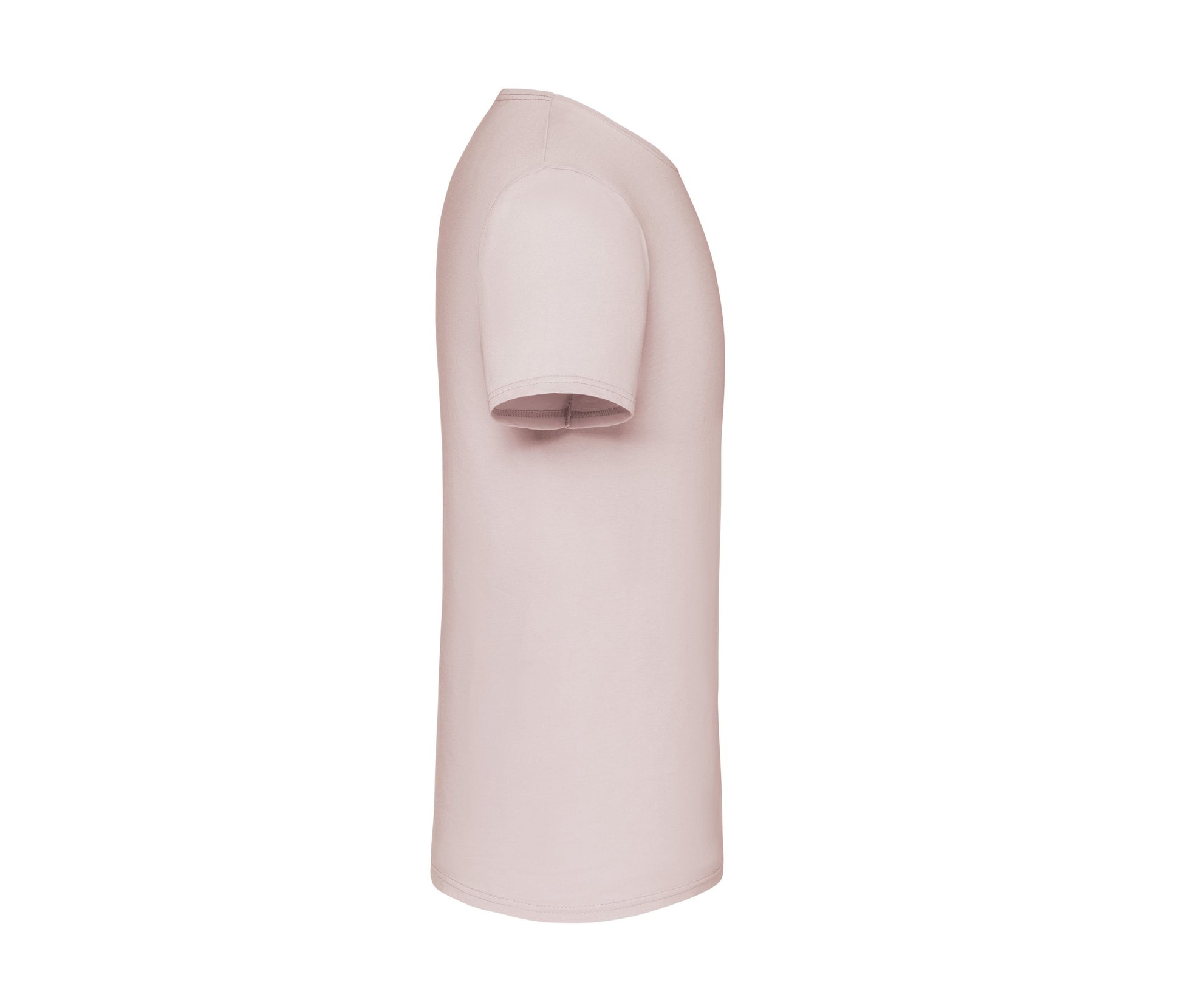 Tee-Shirt Col Rond 150 - Powder Rose