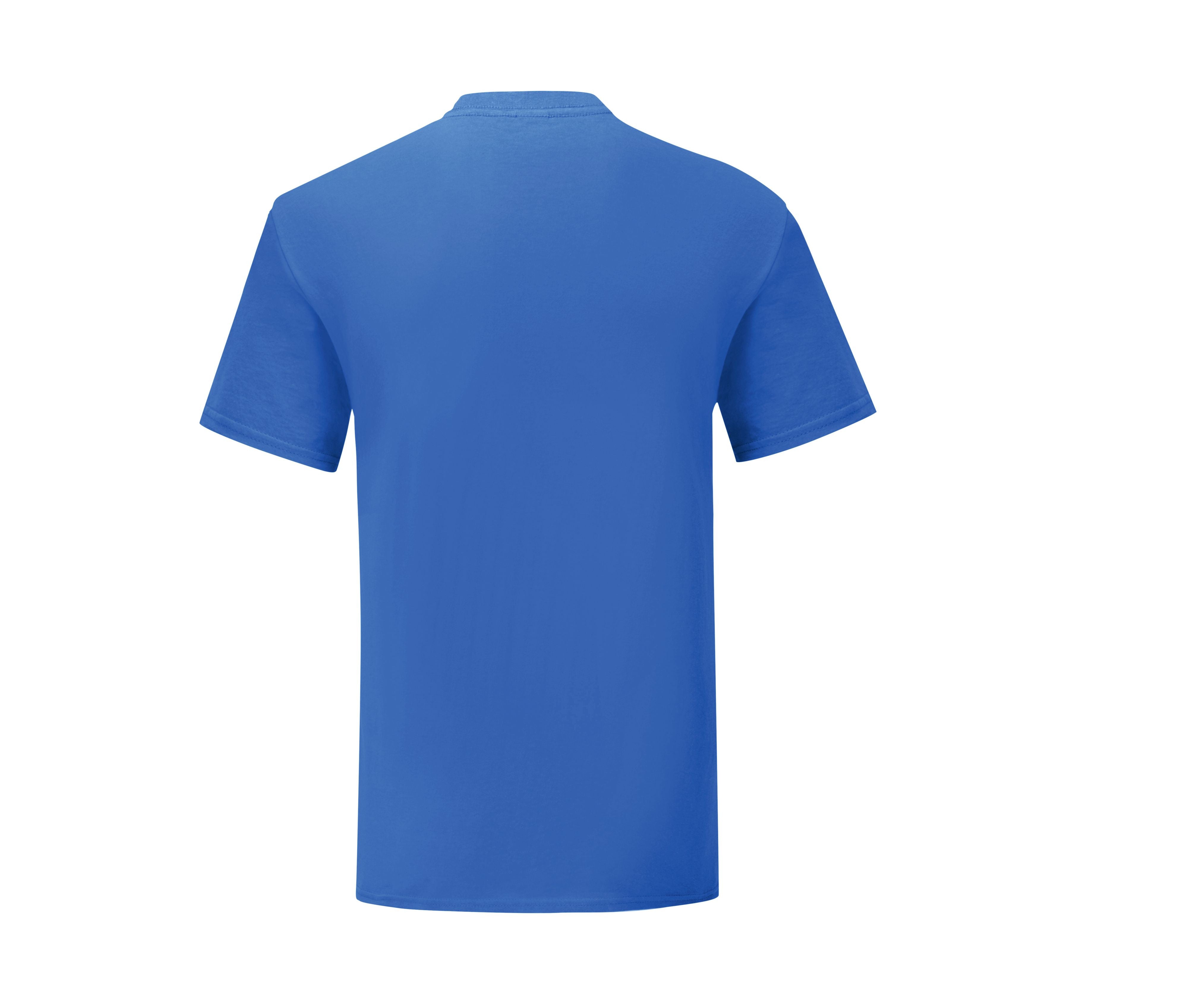 Tee-Shirt Col Rond 150 - Royal Blue