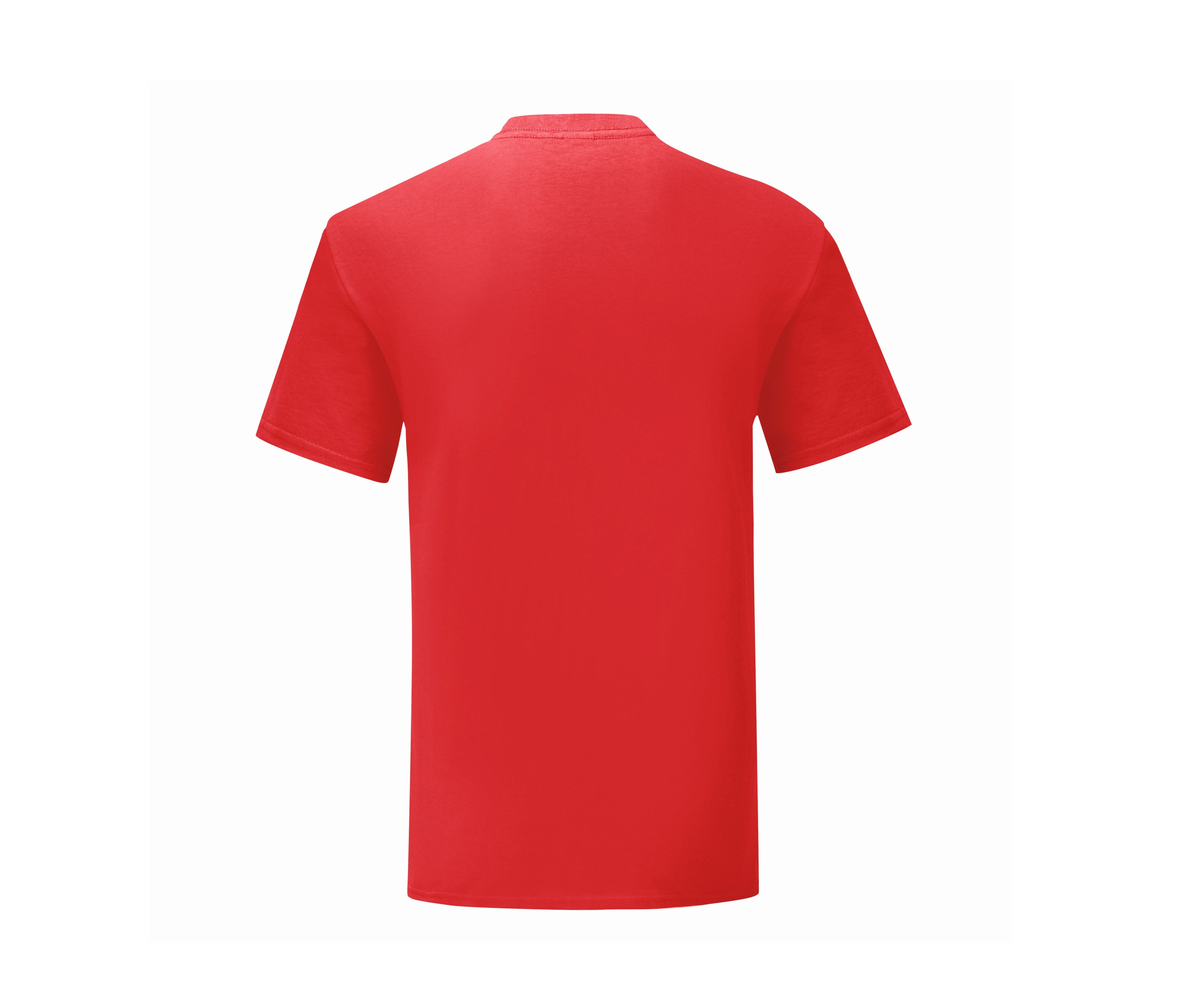 Tee-Shirt Col Rond 150 - Red