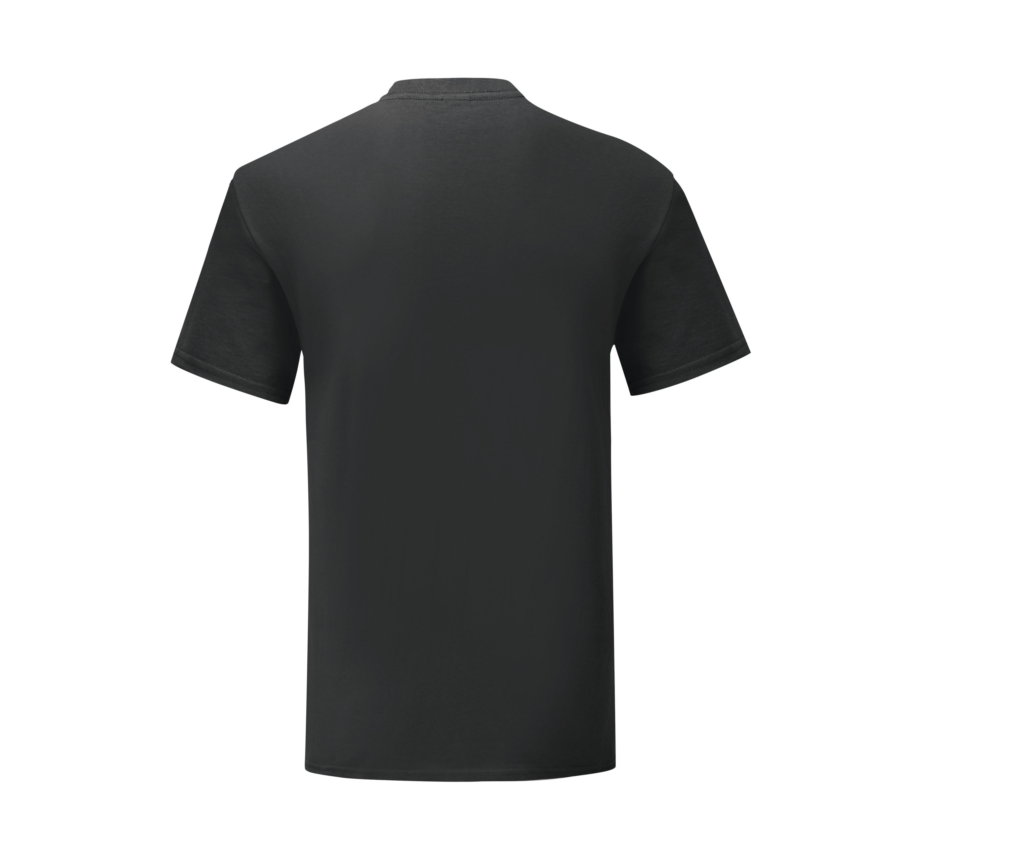 Tee-Shirt Col Rond 150 - Black
