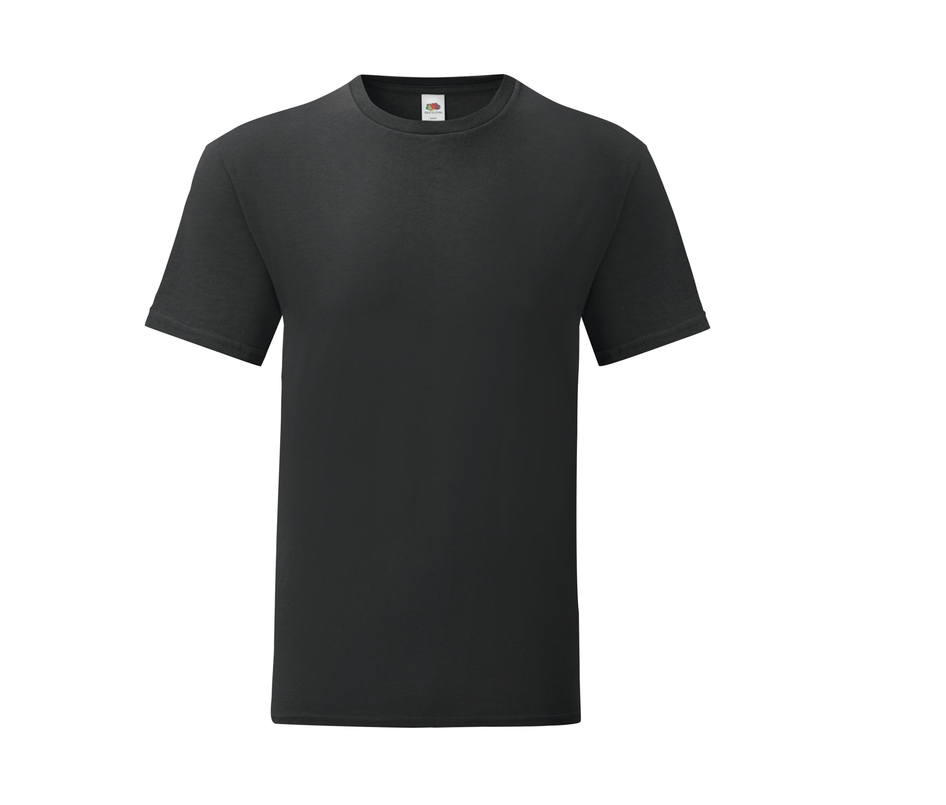 Tee-Shirt Col Rond 150 - Black
