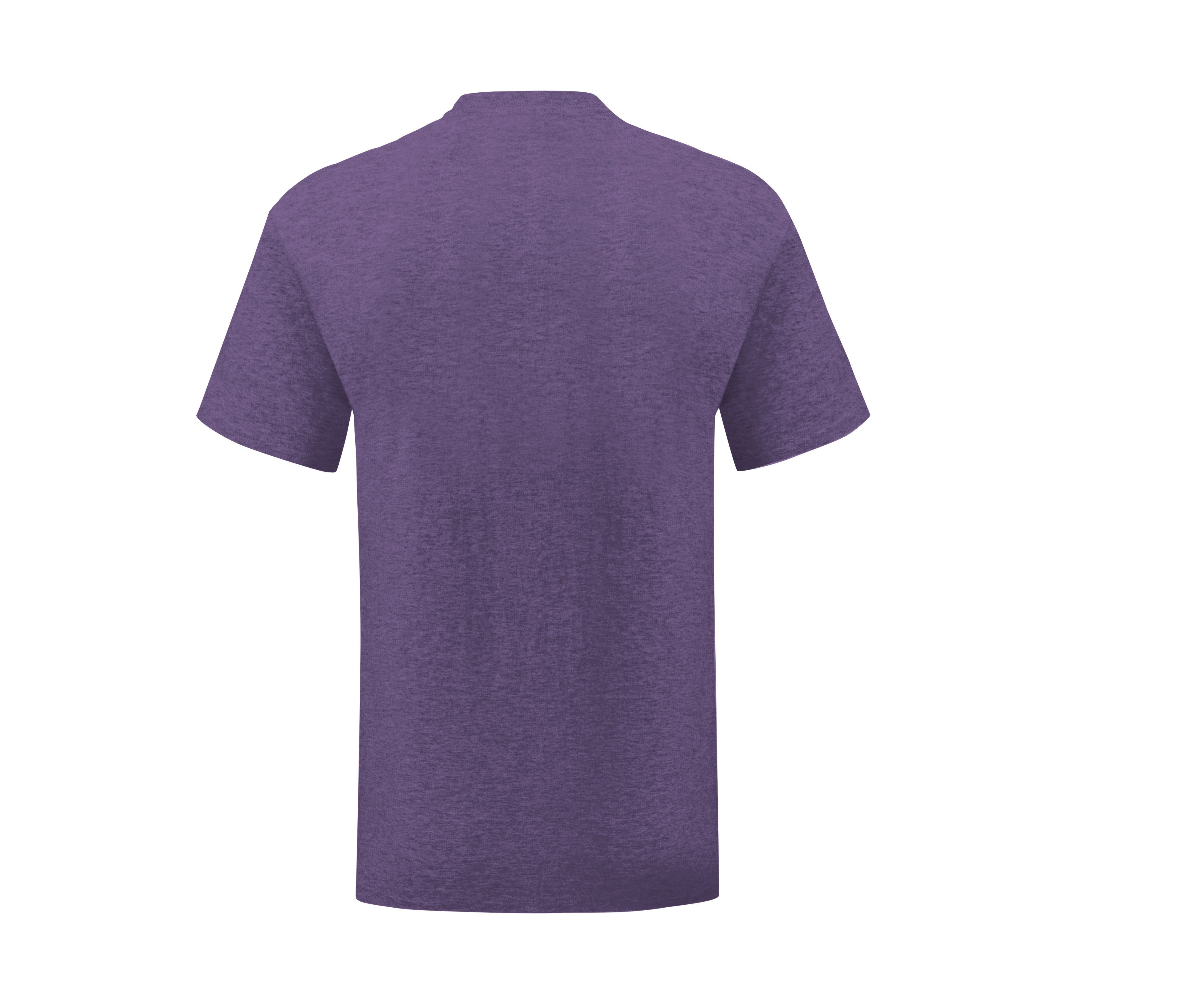 Tee-Shirt Col Rond 150 - Heather Purple