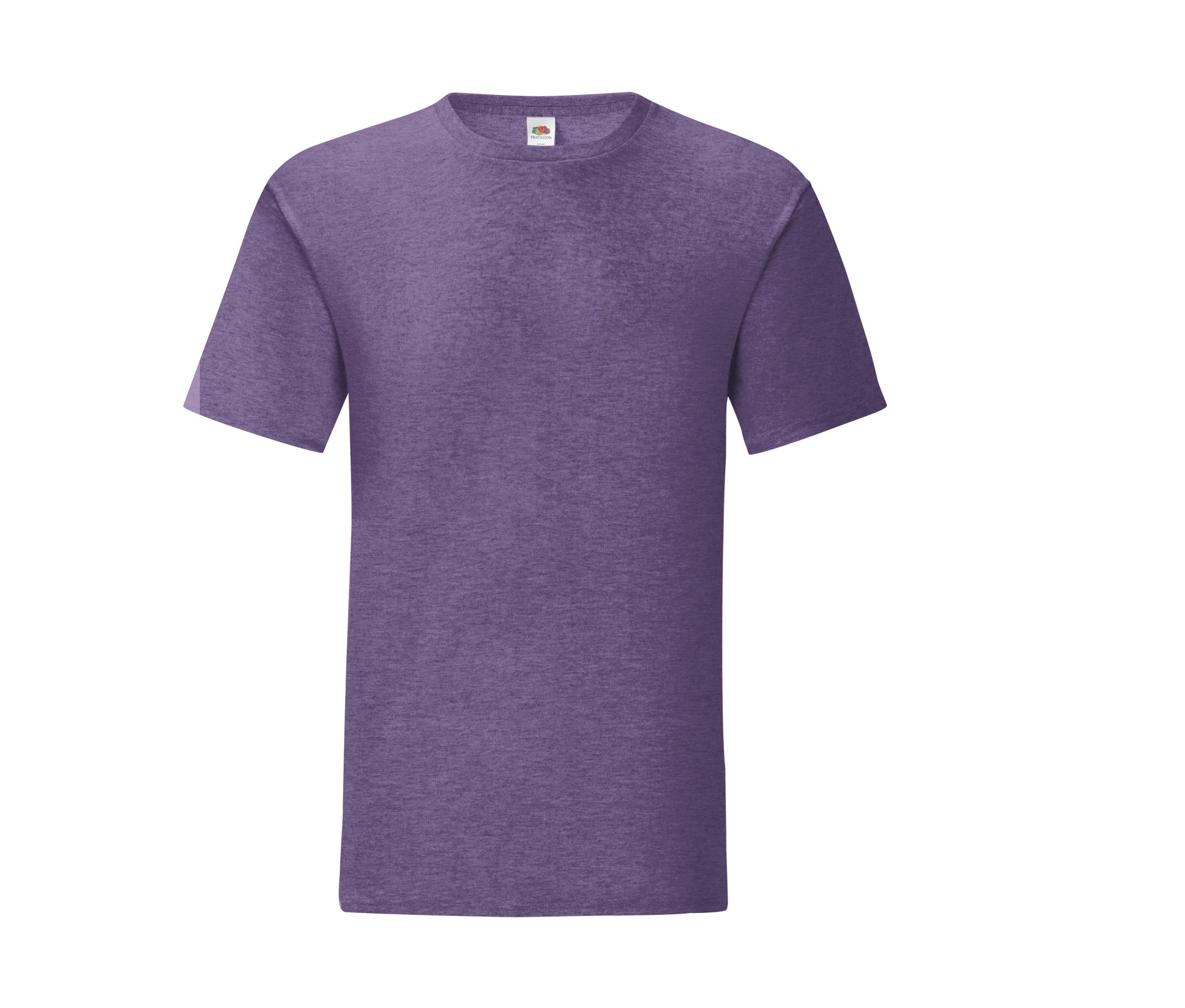 Tee-Shirt Col Rond 150 - Heather Purple
