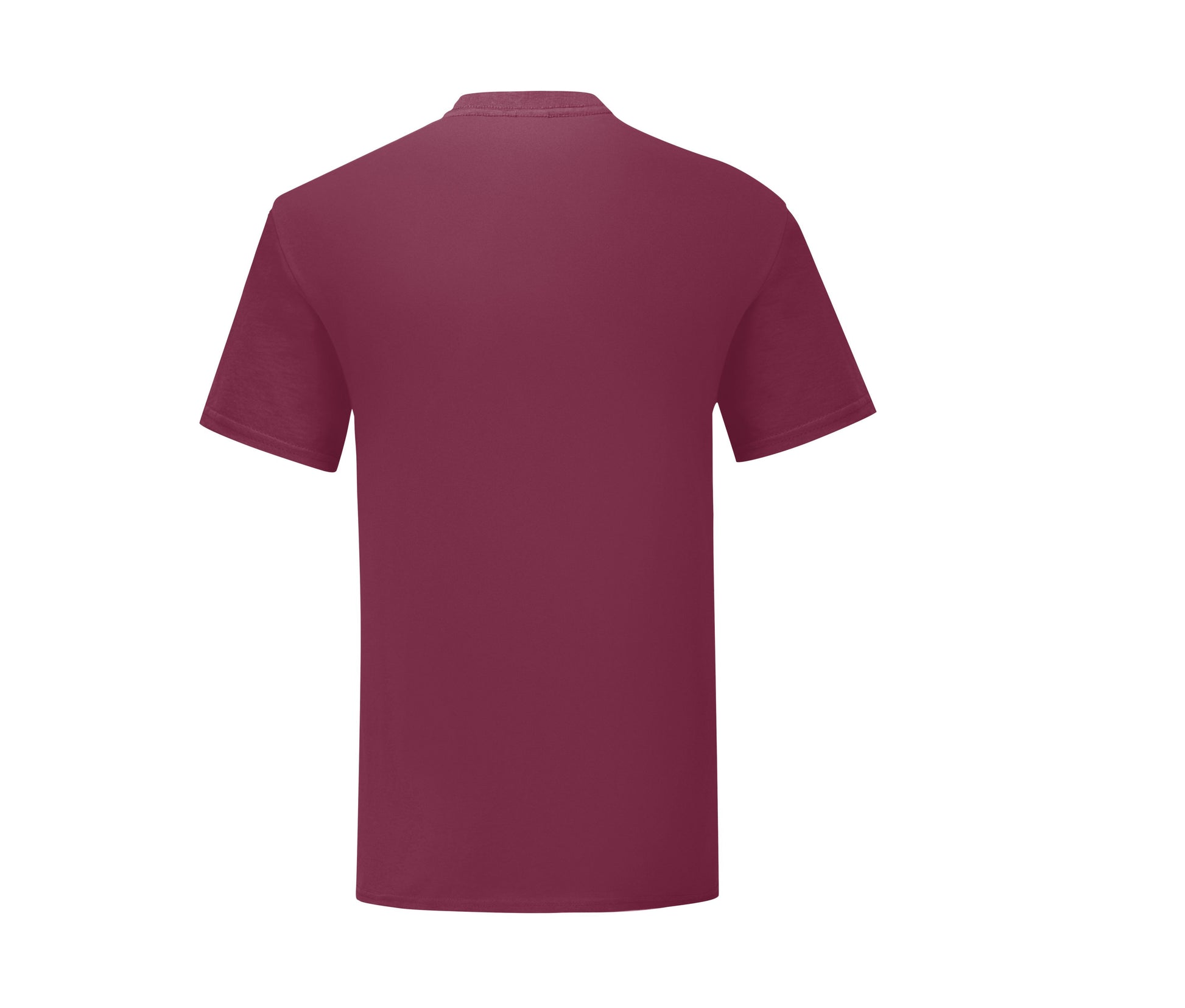 Tee-Shirt Col Rond 150 - Burgundy