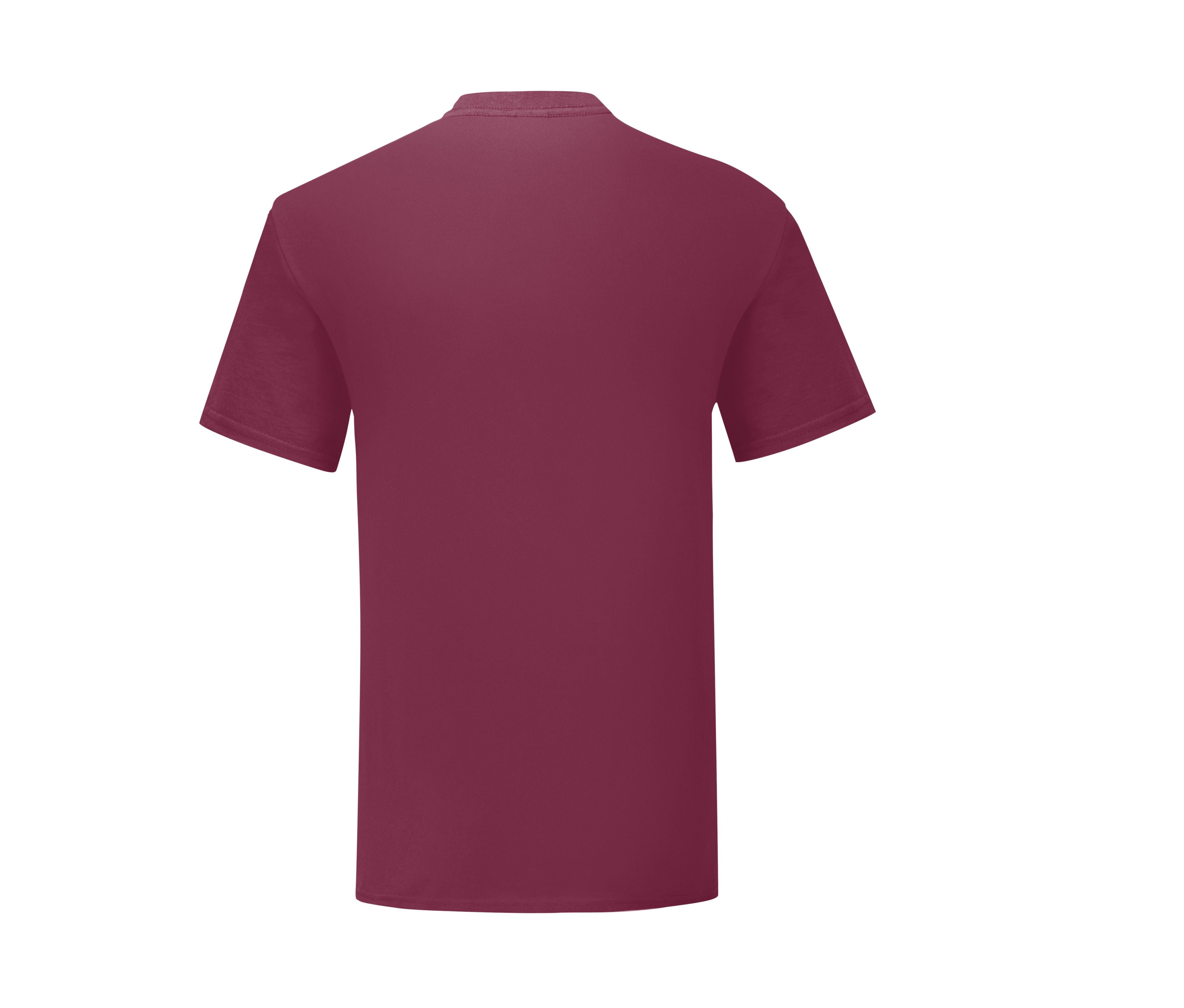 Tee-Shirt Col Rond 150 - Burgundy